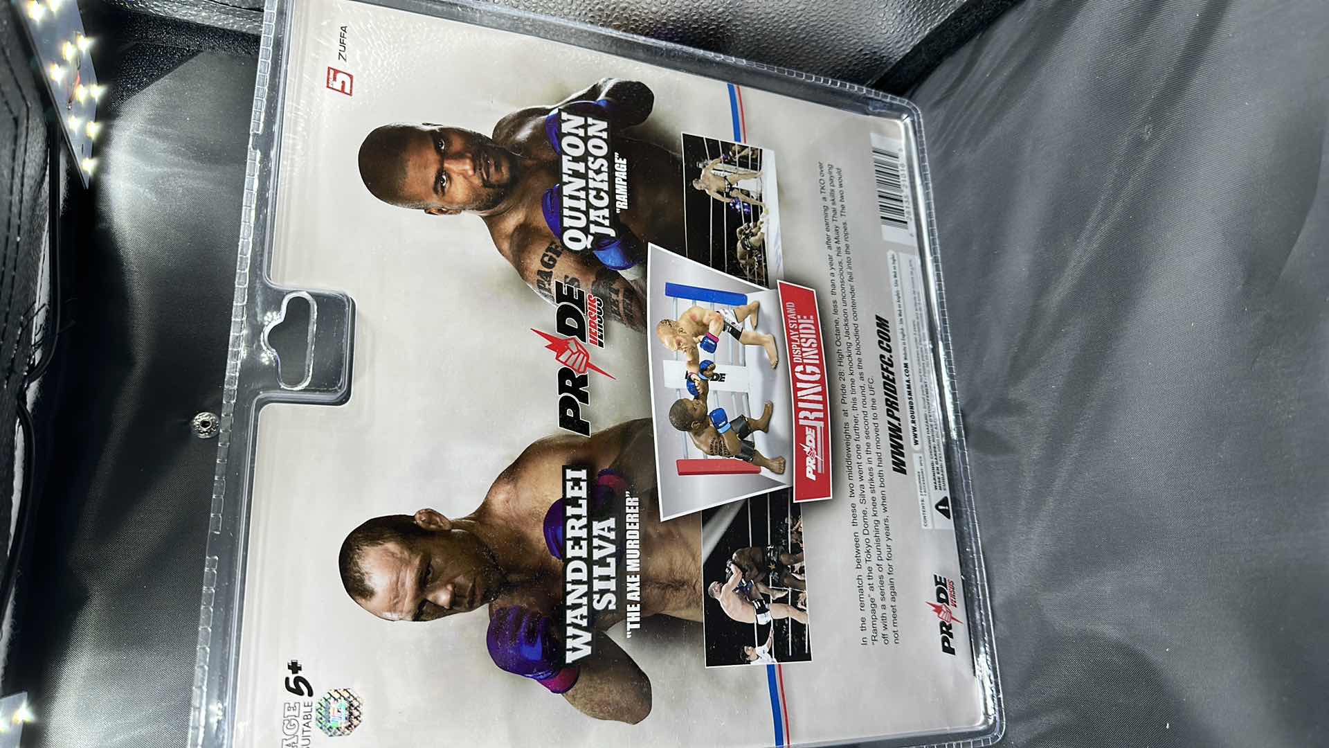 Photo 1 of QUINTON “RAMPAGE” JACKSON VS WANDERLEI SILVA LIMITED EDITION ACTION FIGURE
