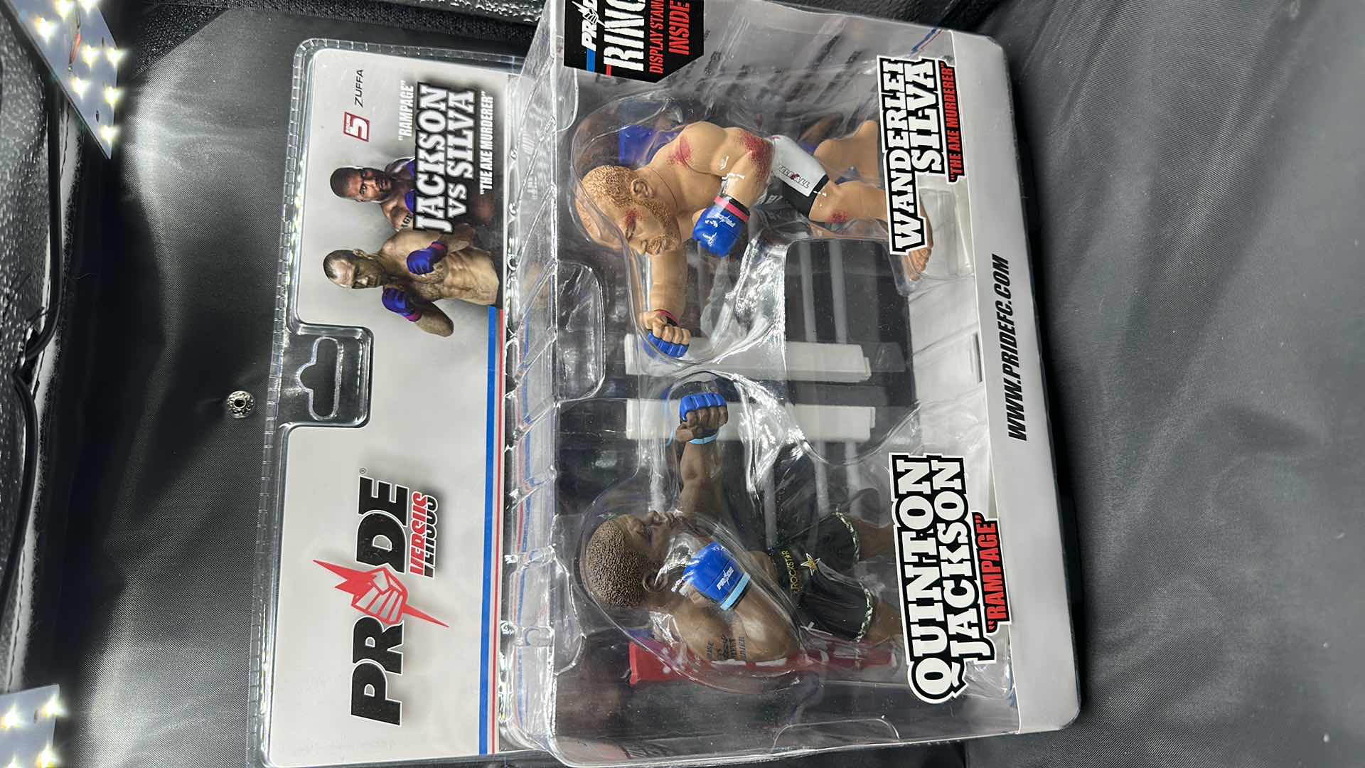 Photo 1 of QUINTON “RAMPAGE” JACKSON VS WANDERLEI SILVA LIMITED EDITION ACTION FIGURE