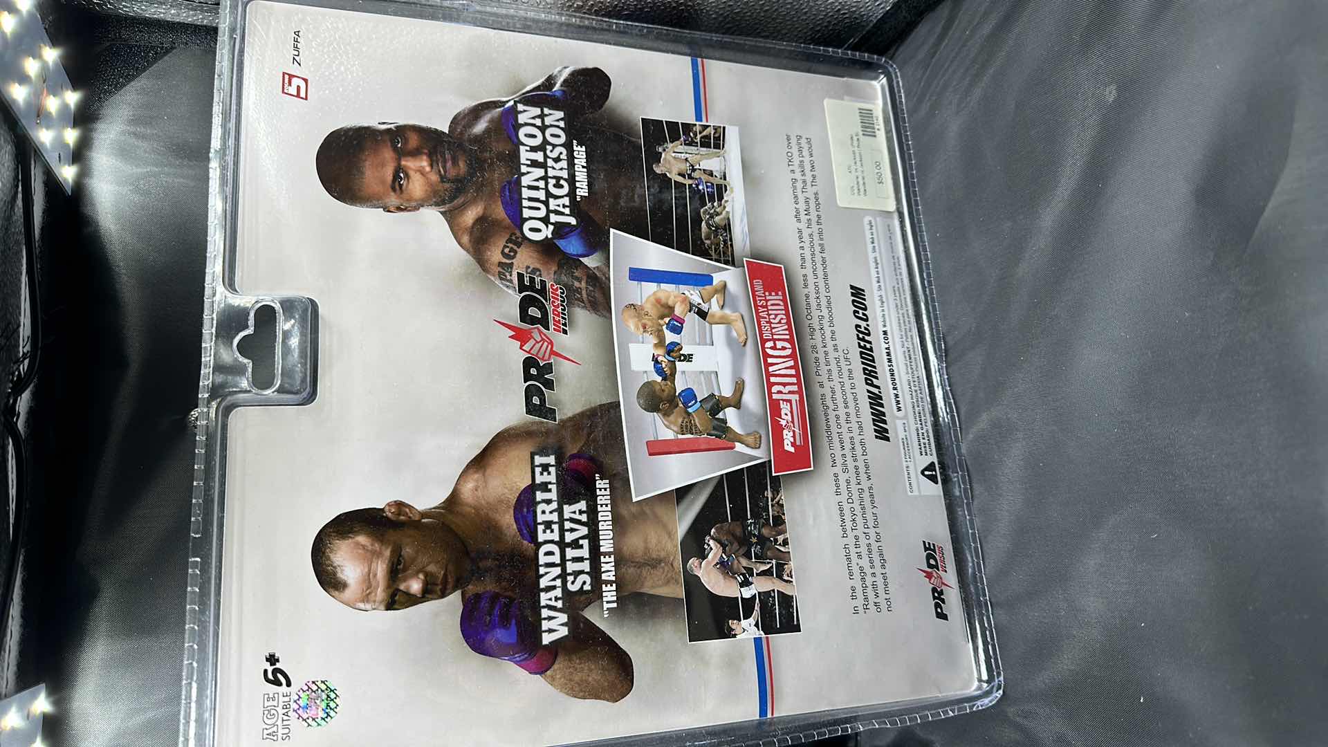 Photo 1 of QUINTON “RAMPAGE” JACKSON VS WANDERLEI SILVA LIMITED EDITION ACTION FIGURE