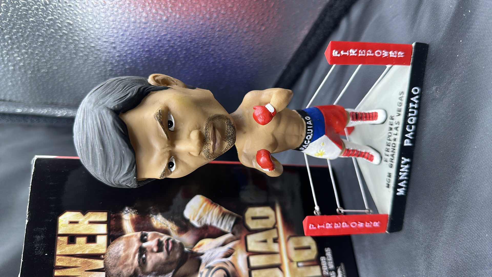 Photo 1 of PACQUIAO VS COTTO 2009 COLLECTOR BOBBLE HEADS