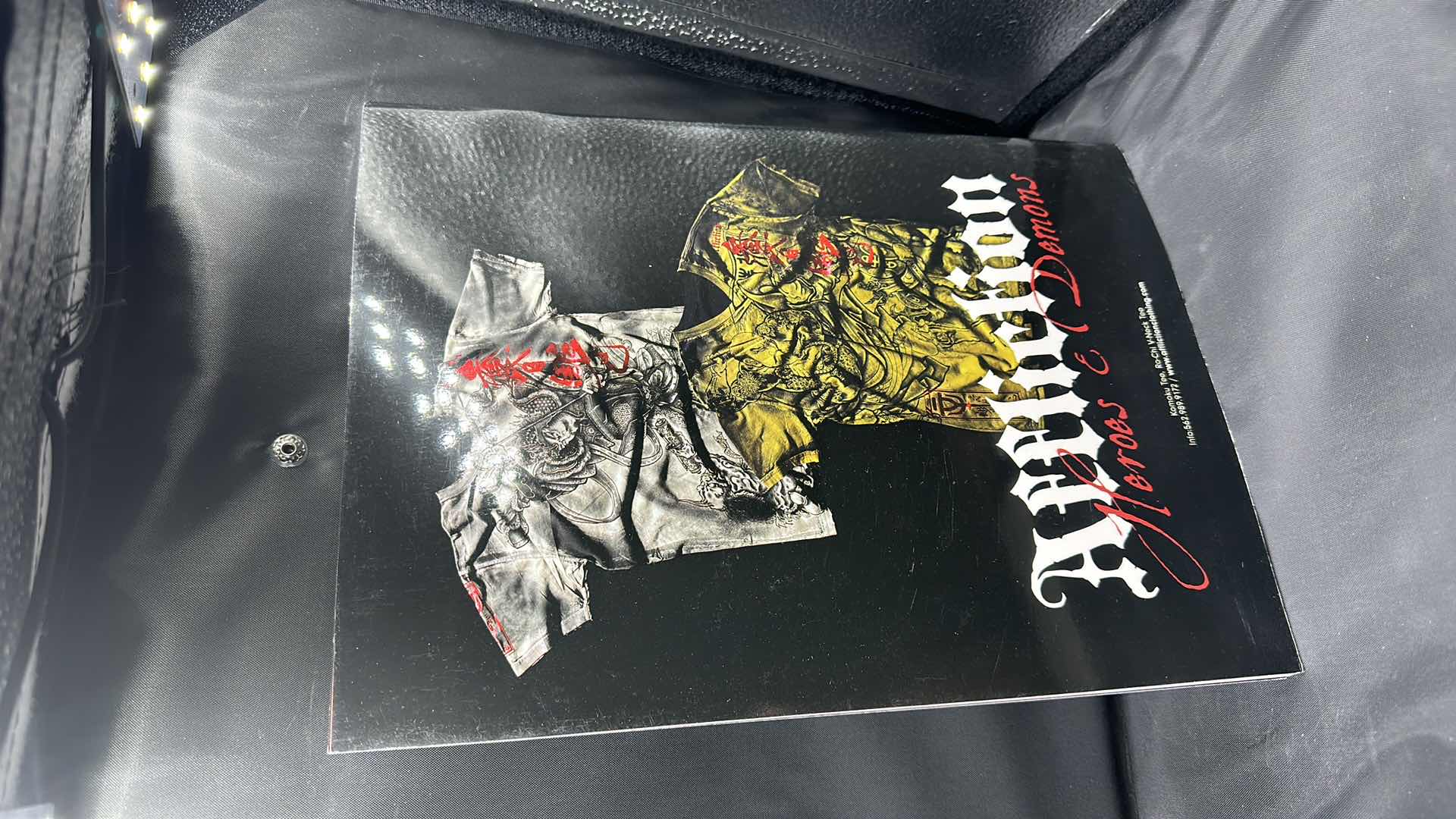 Photo 1 of HOPKINS VS PAVLIC OFFICIAL FIGHT PROGRAM