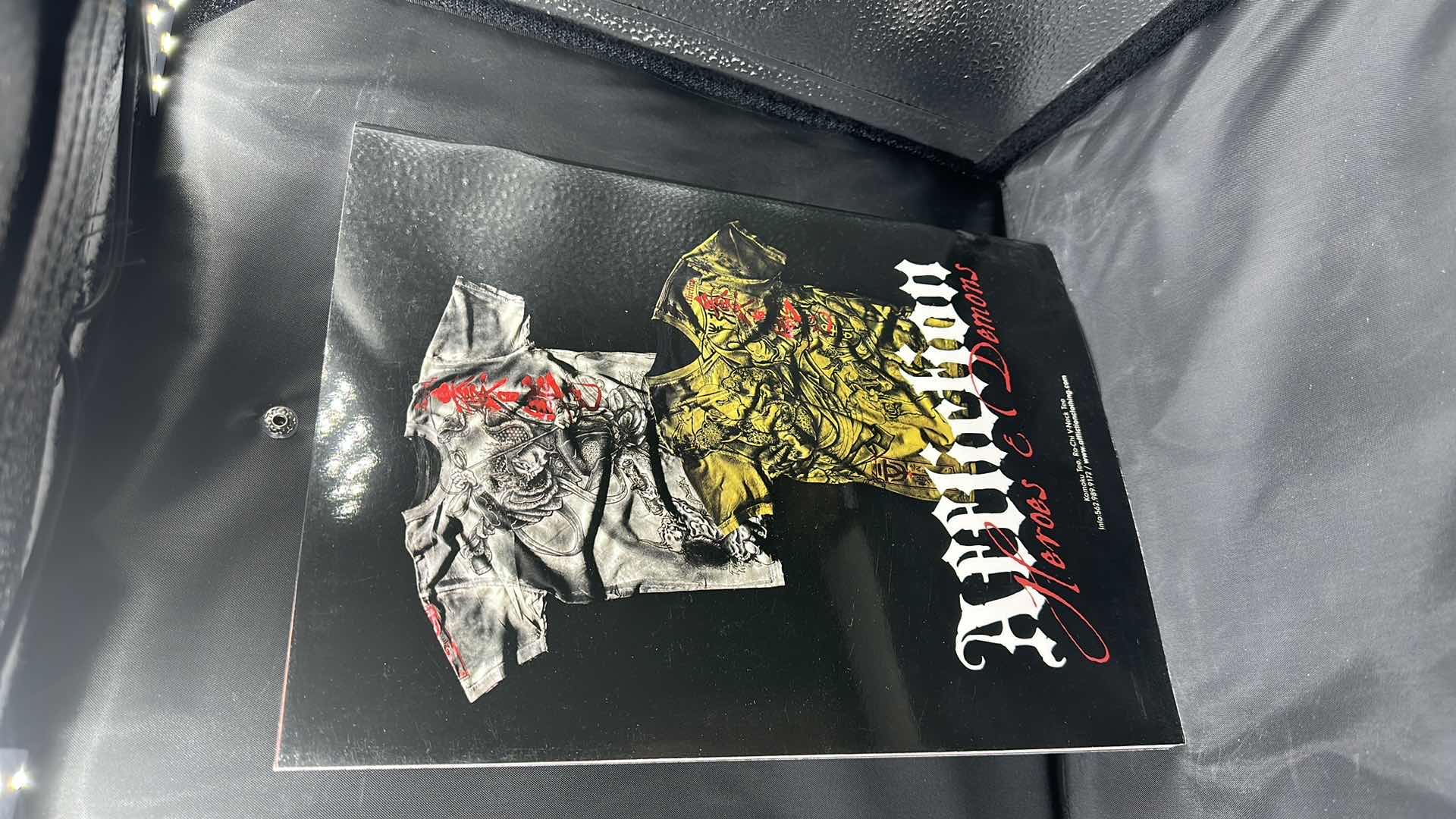 Photo 1 of HOPKINS VS PAVLIC OFFICIAL FIGHT PROGRAM