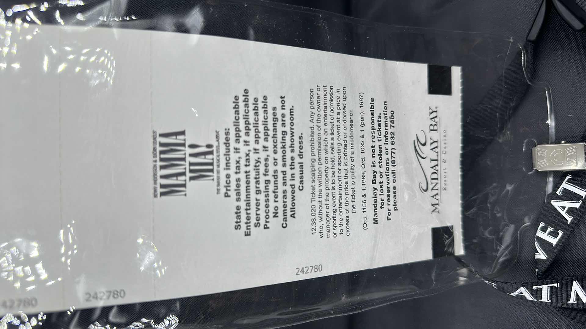 Photo 1 of 2008 SUGAR SHANE MOSLEY VS ZAB SUPER JUDAH FIGHT TICKET