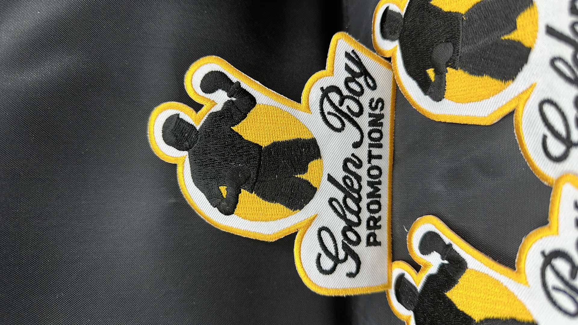 Photo 1 of 3 GOLDEN BOY PROMOTIONS PATCHES
