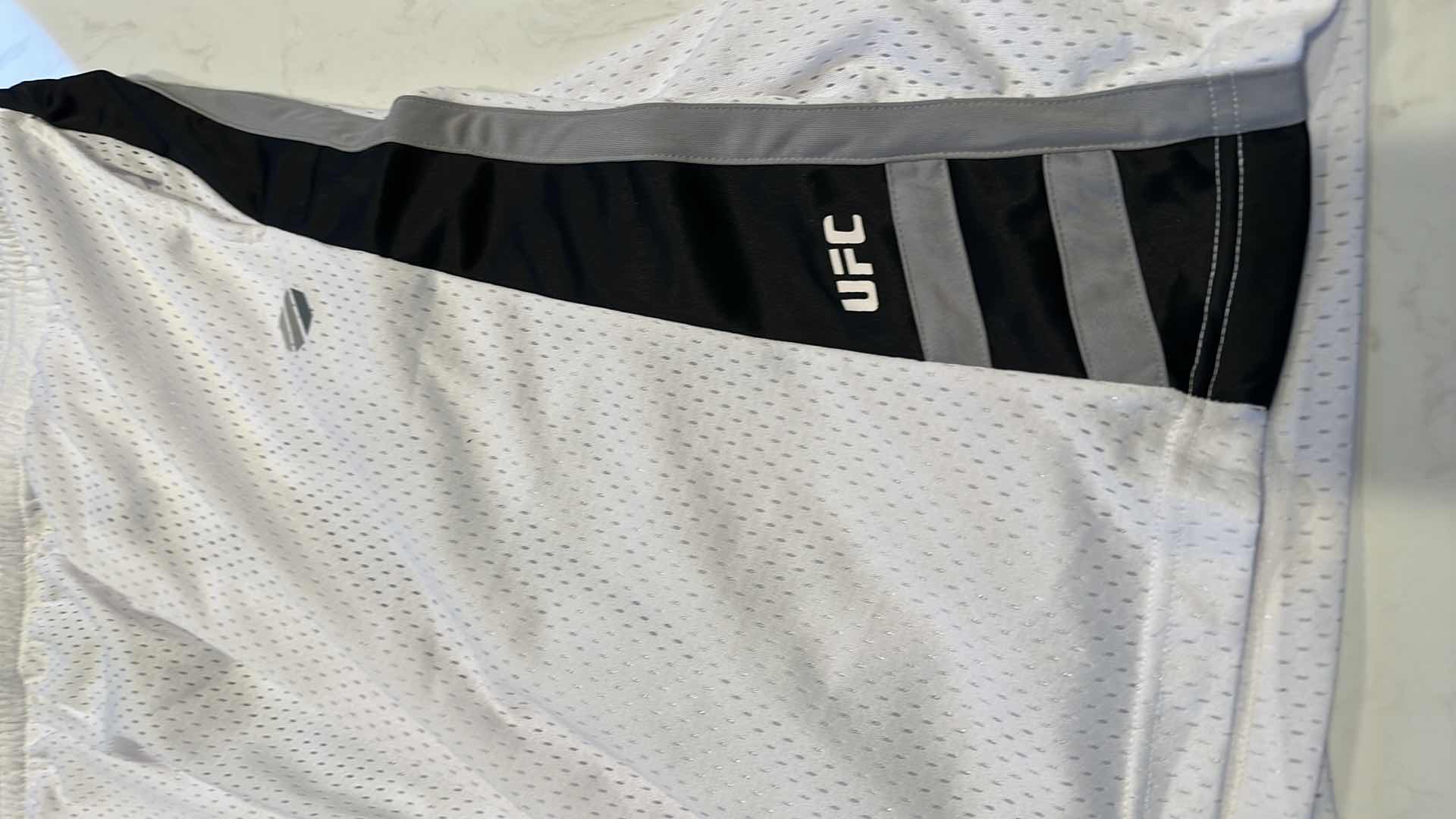 Photo 1 of OFFICIAL UFC TRAINING SHORTS SIZE XXL