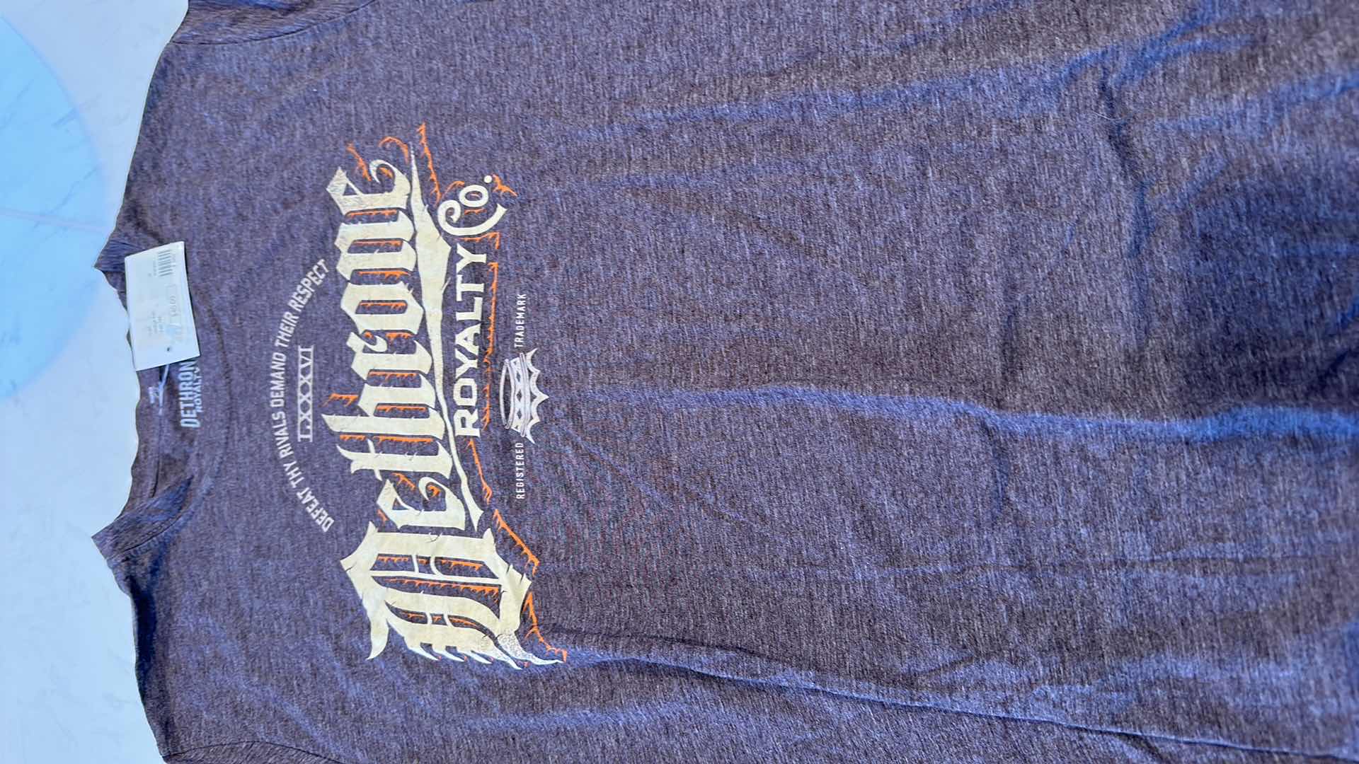 Photo 1 of DETHRONE ROYALTY SHIRT M