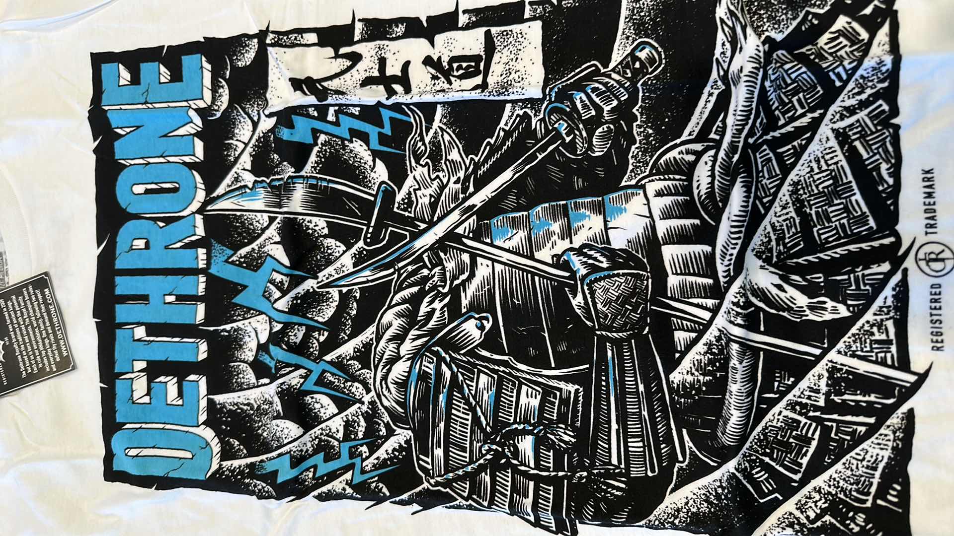 Photo 1 of DETHRONE ROYALTY SHIRT M