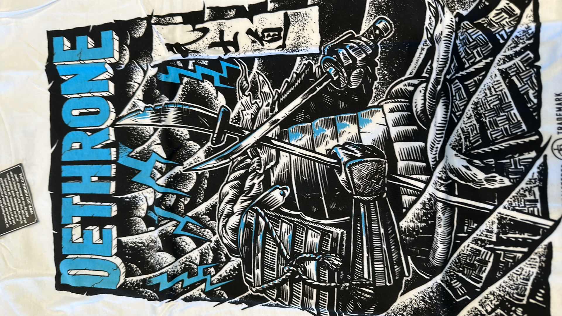 Photo 1 of DETHRONE ROYALTY SHIRT L