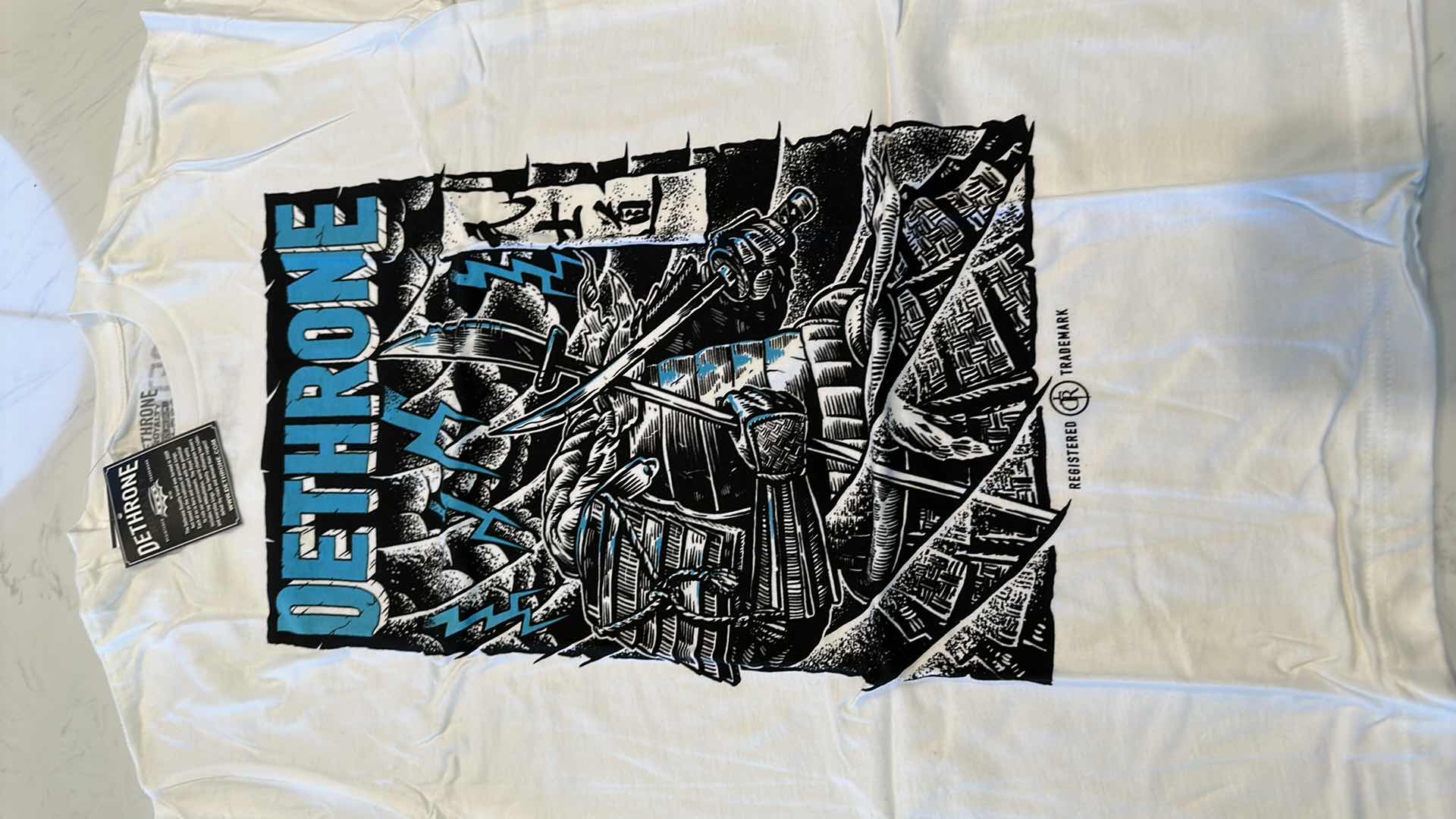 Photo 1 of DETHRONE ROYALTY SHIRT L