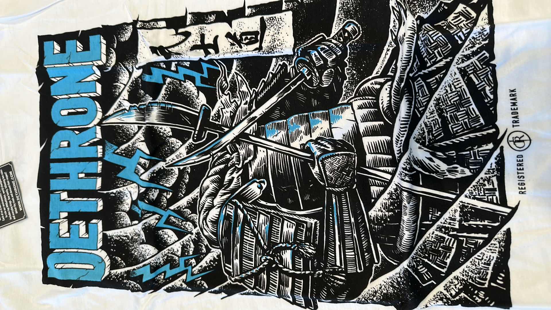 Photo 1 of DETHRONE ROYALTY SHIRT L