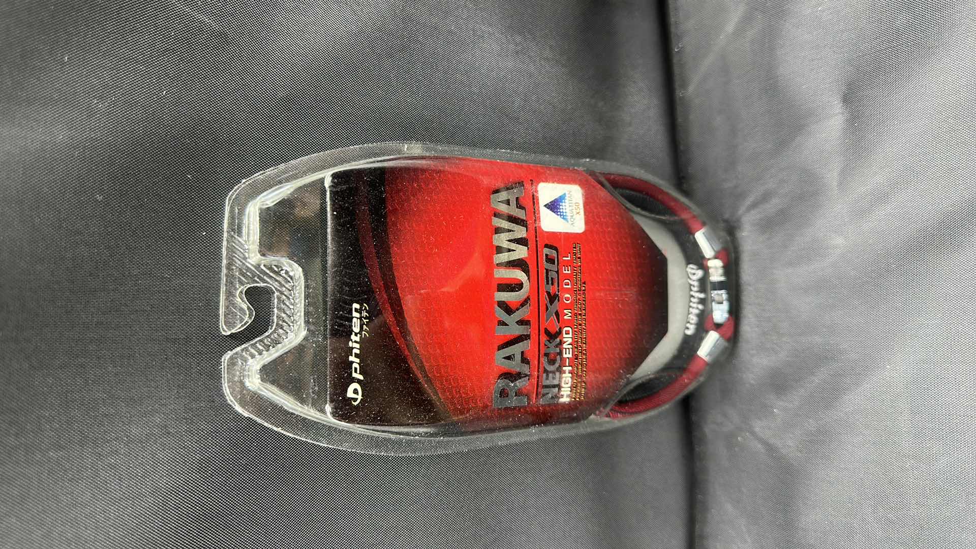 Photo 1 of RAKUWA NECK X50 SPORTS NECKLACE RED