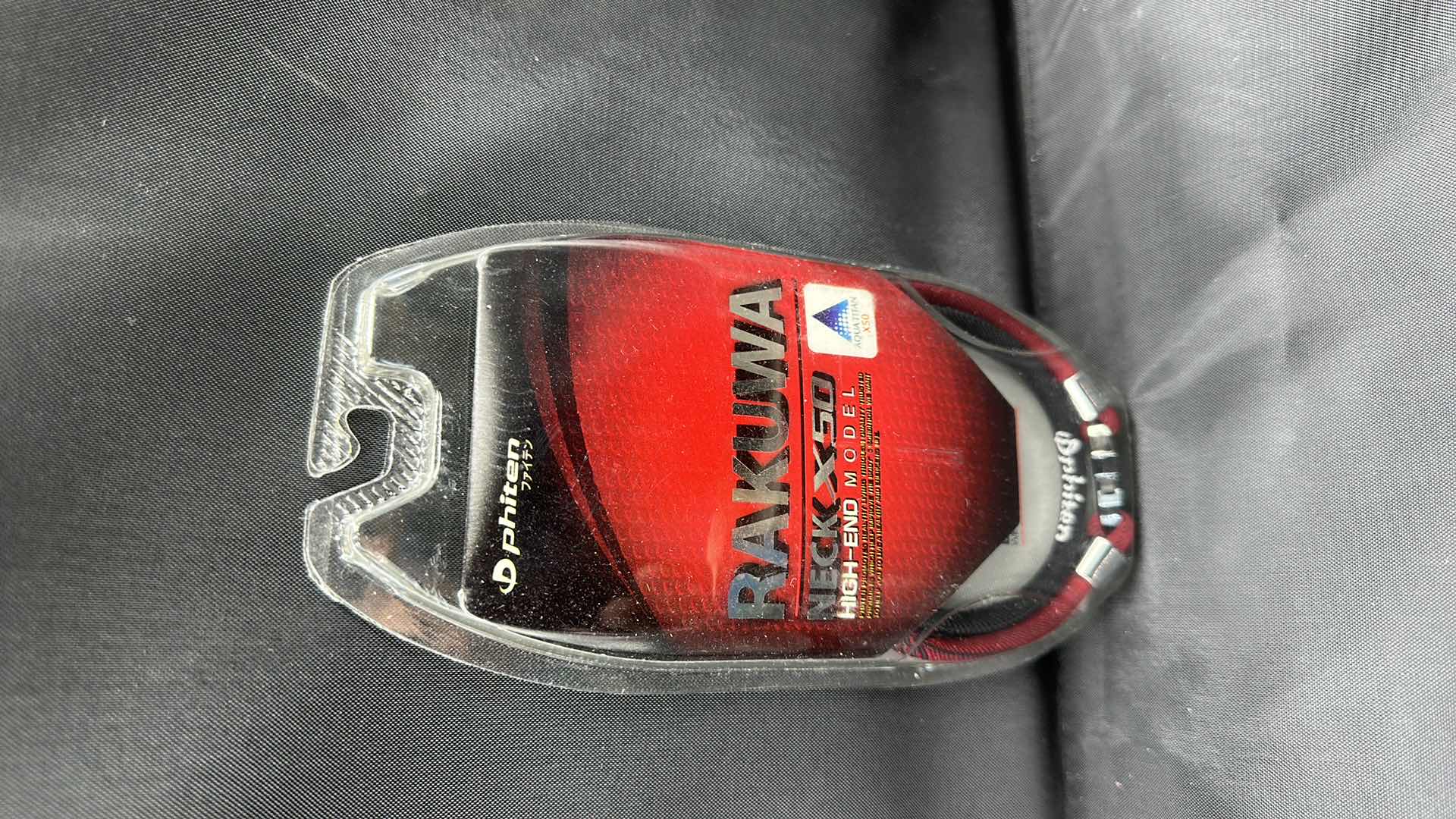 Photo 1 of RAKUWA NECK X50 SPORTS NECKLACE RED
