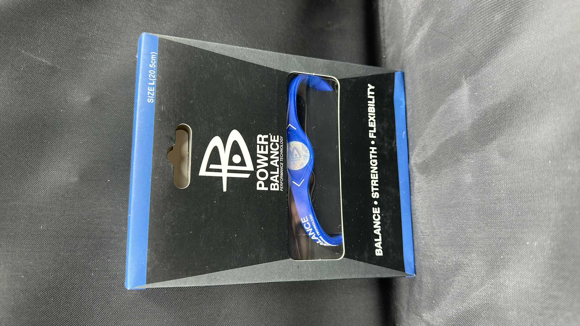 Photo 1 of BLUE POWER BALANCE WRIST BANDS