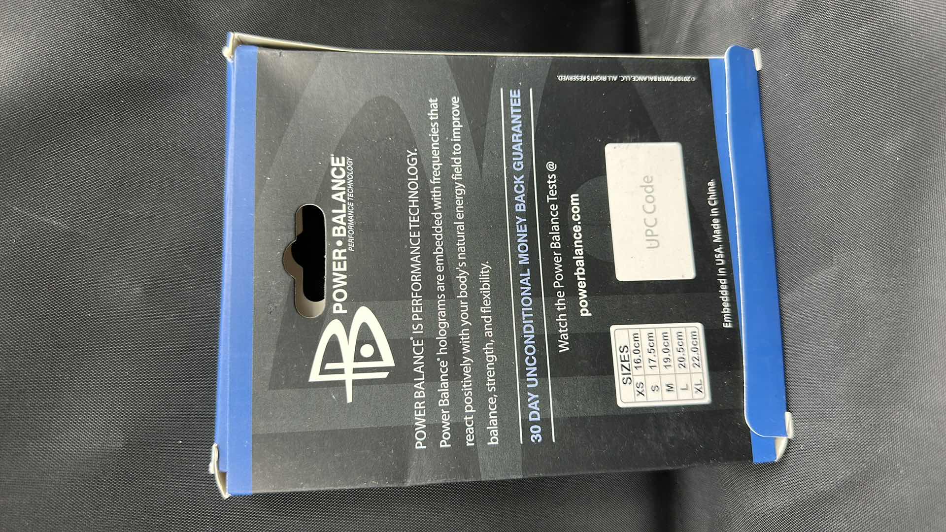 Photo 1 of RED POWER BALANCE WRIST BANDS