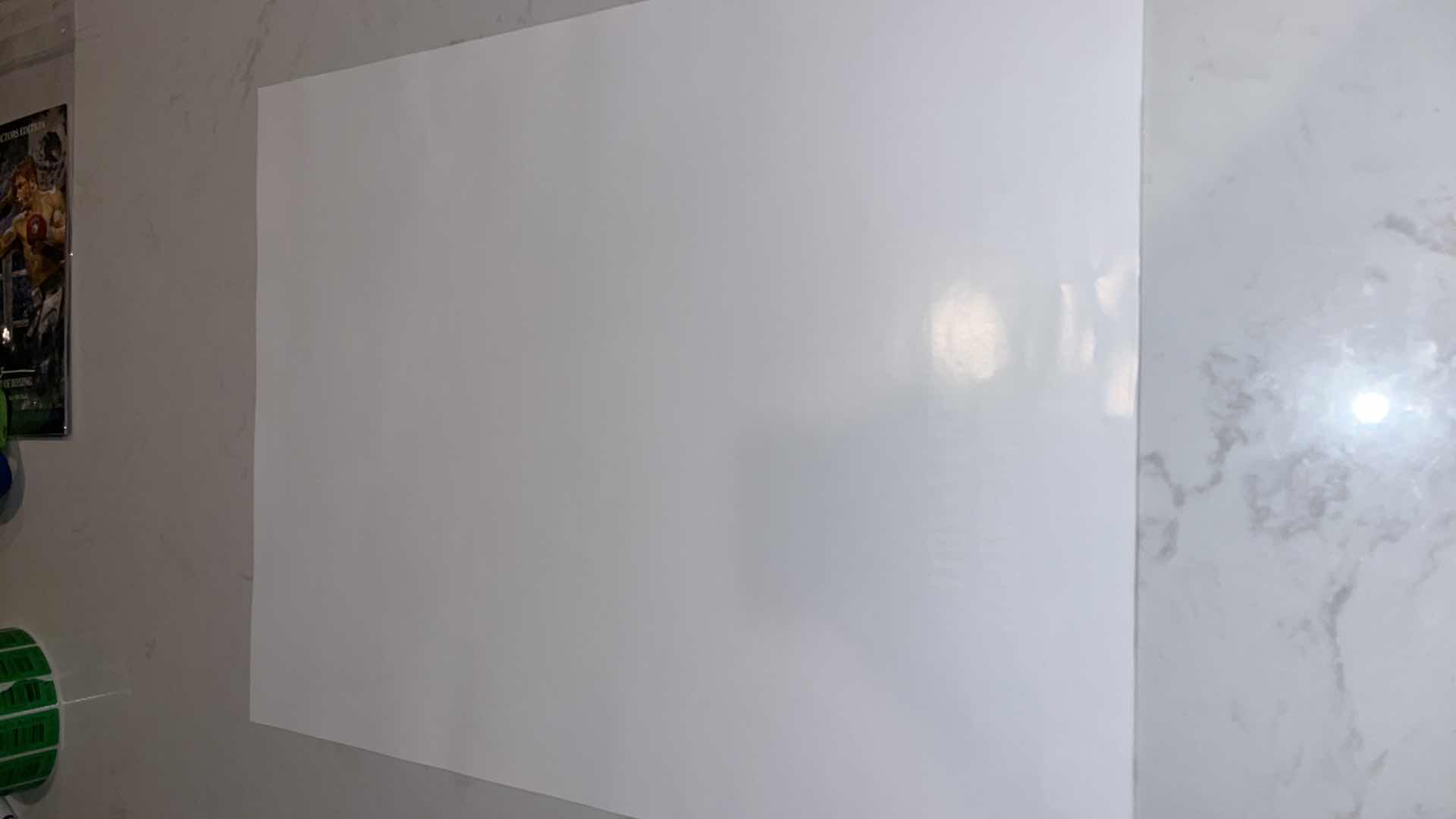 Photo 1 of MAYWEATHER VS ORTIZ LIMITED EDITION FIGHT POSTER W 18IN H 2FT