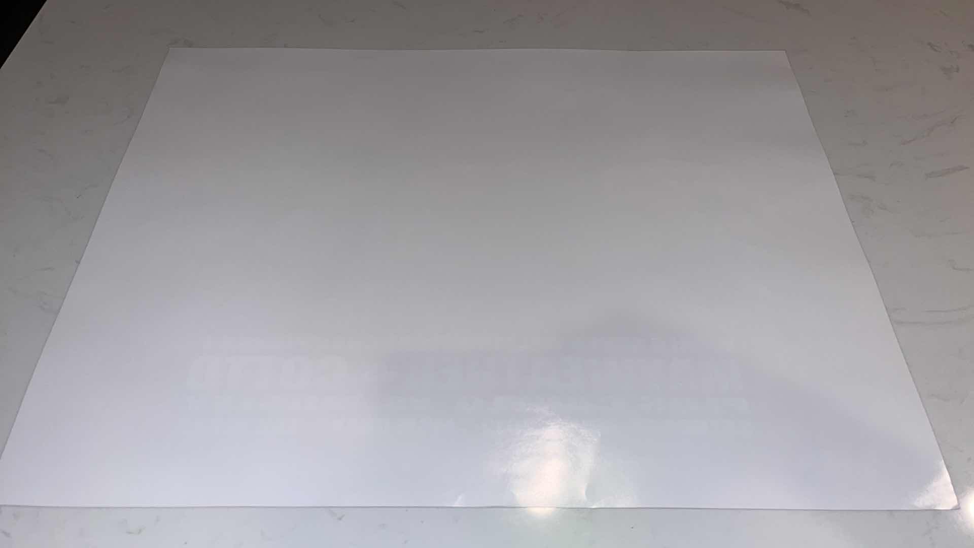 Photo 1 of MAYWEATHER VS COTTO OFFICIAL FIGHT POSTER W 18In H 2 FT