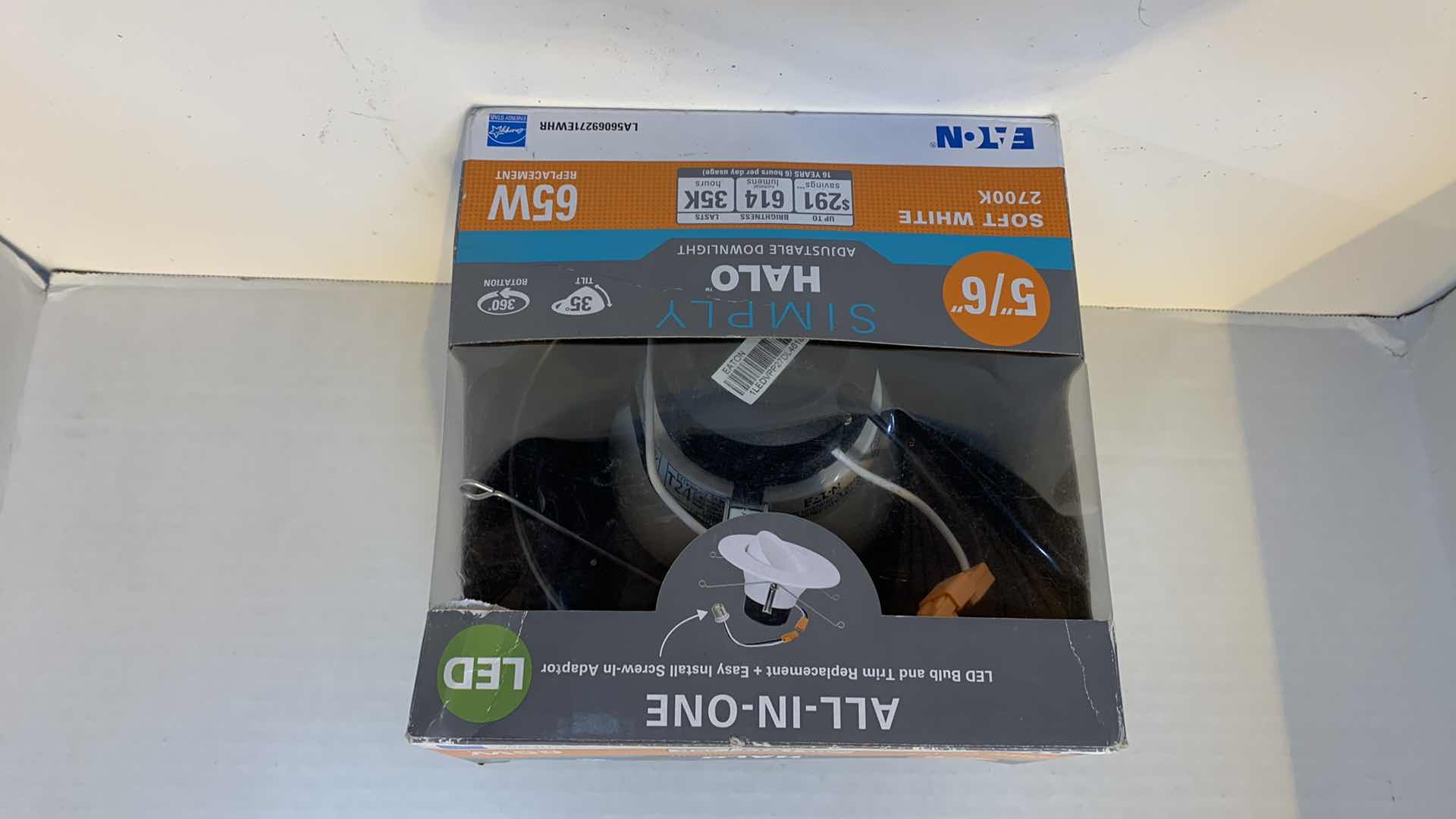 Photo 1 of EATON ALL IN ONE SIMPLY GALO ADJUSTABLE DOWNLIGHT