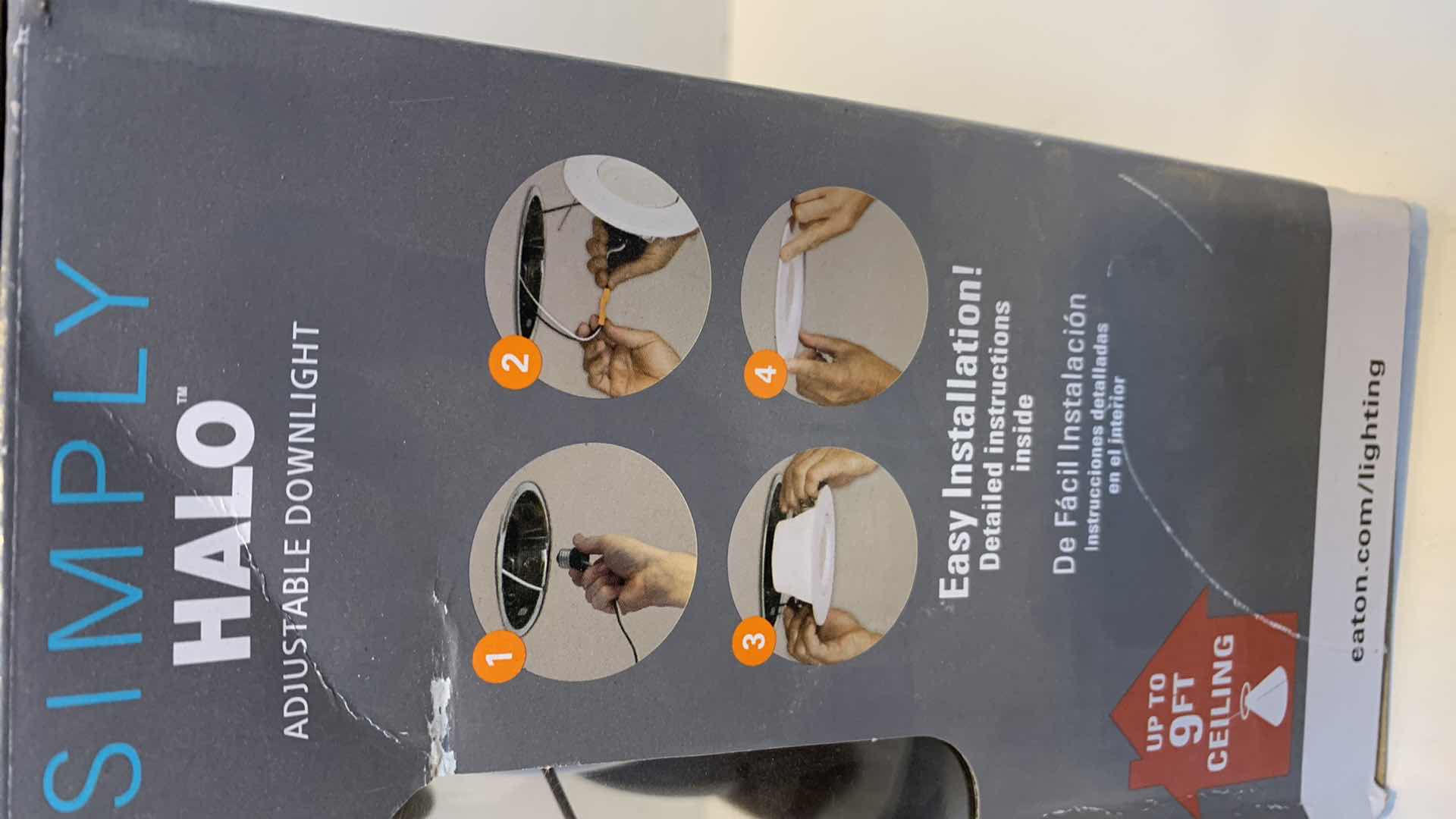 Photo 2 of EATON ALL IN ONE SIMPLY GALO ADJUSTABLE DOWNLIGHT