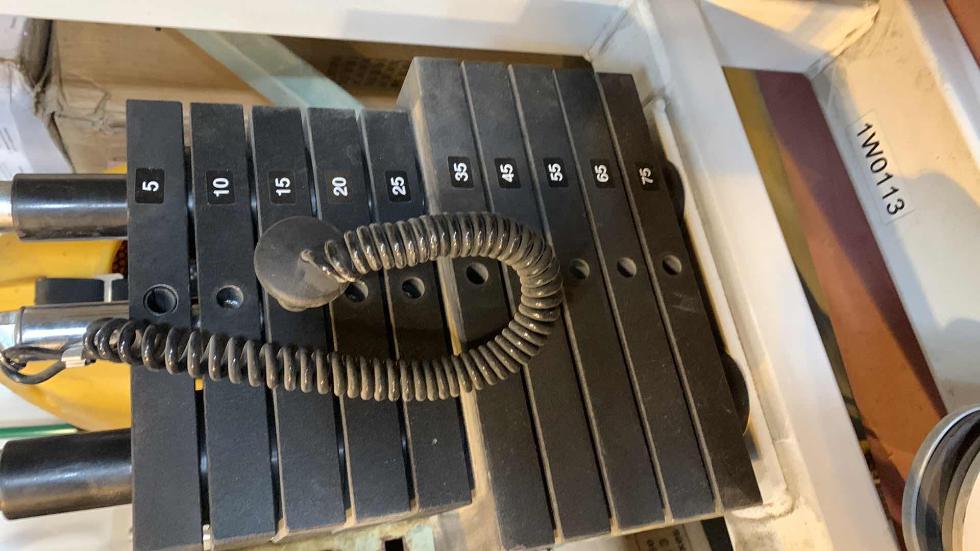 Photo 1 of PROMAXIMA PERFORMANCE PLUS P-135 DUAL LAB CRUNCH MACHINE 36” X 77” H 64”