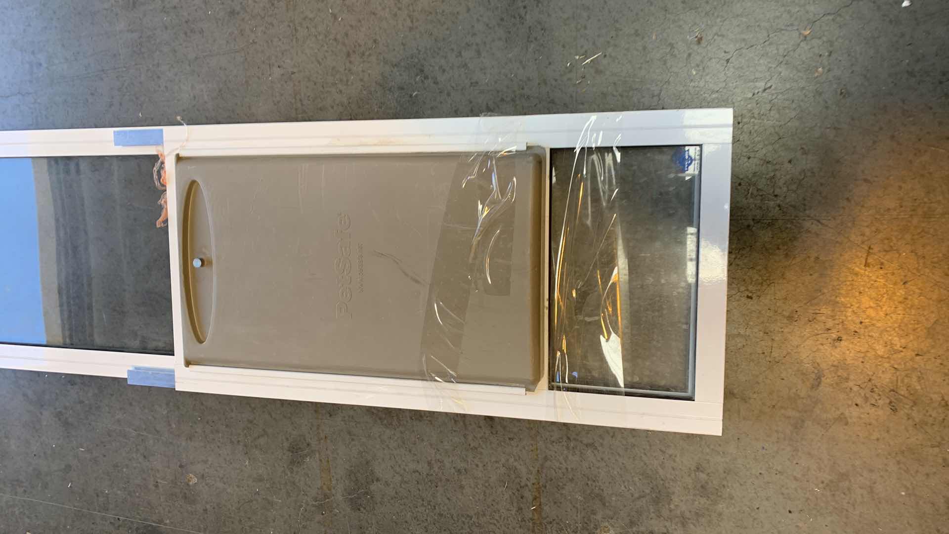 Photo 1 of PATIO DOGGIE DOOR EXTRA LARGE FLAP