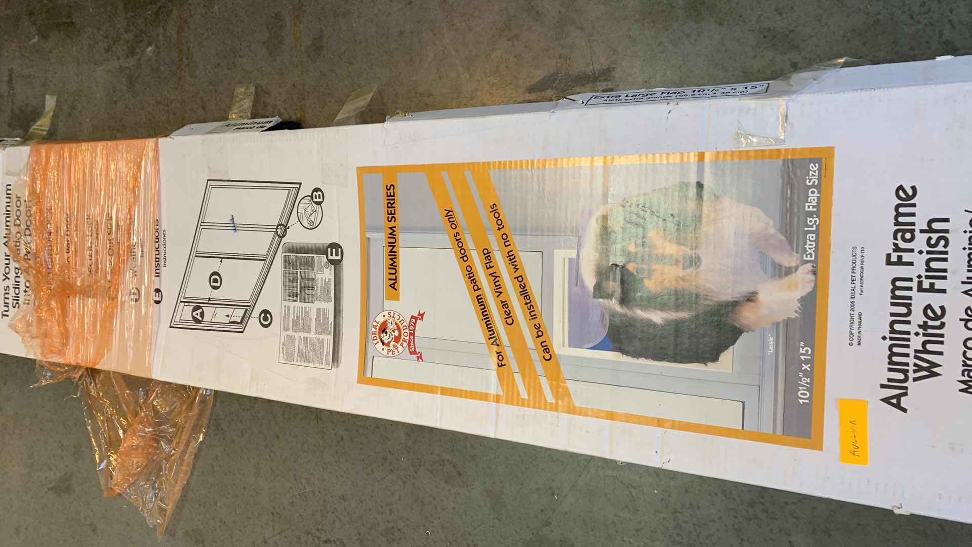 Photo 1 of IDEAL FASTFIT PATIO PET DOOR WITH EXTRA LARGE FLAP