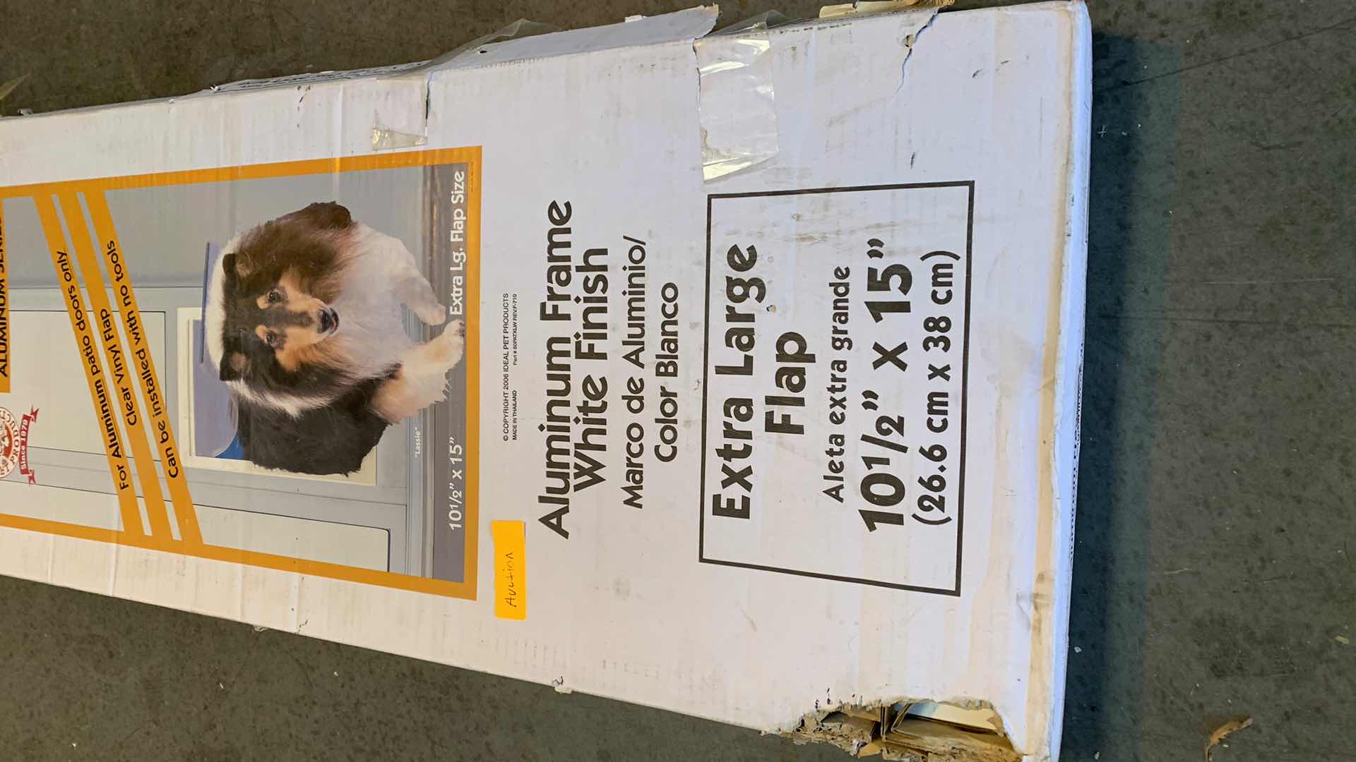 Photo 1 of IDEAL FASTFIT PATIO PET DOOR WITH EXTRA LARGE FLAP