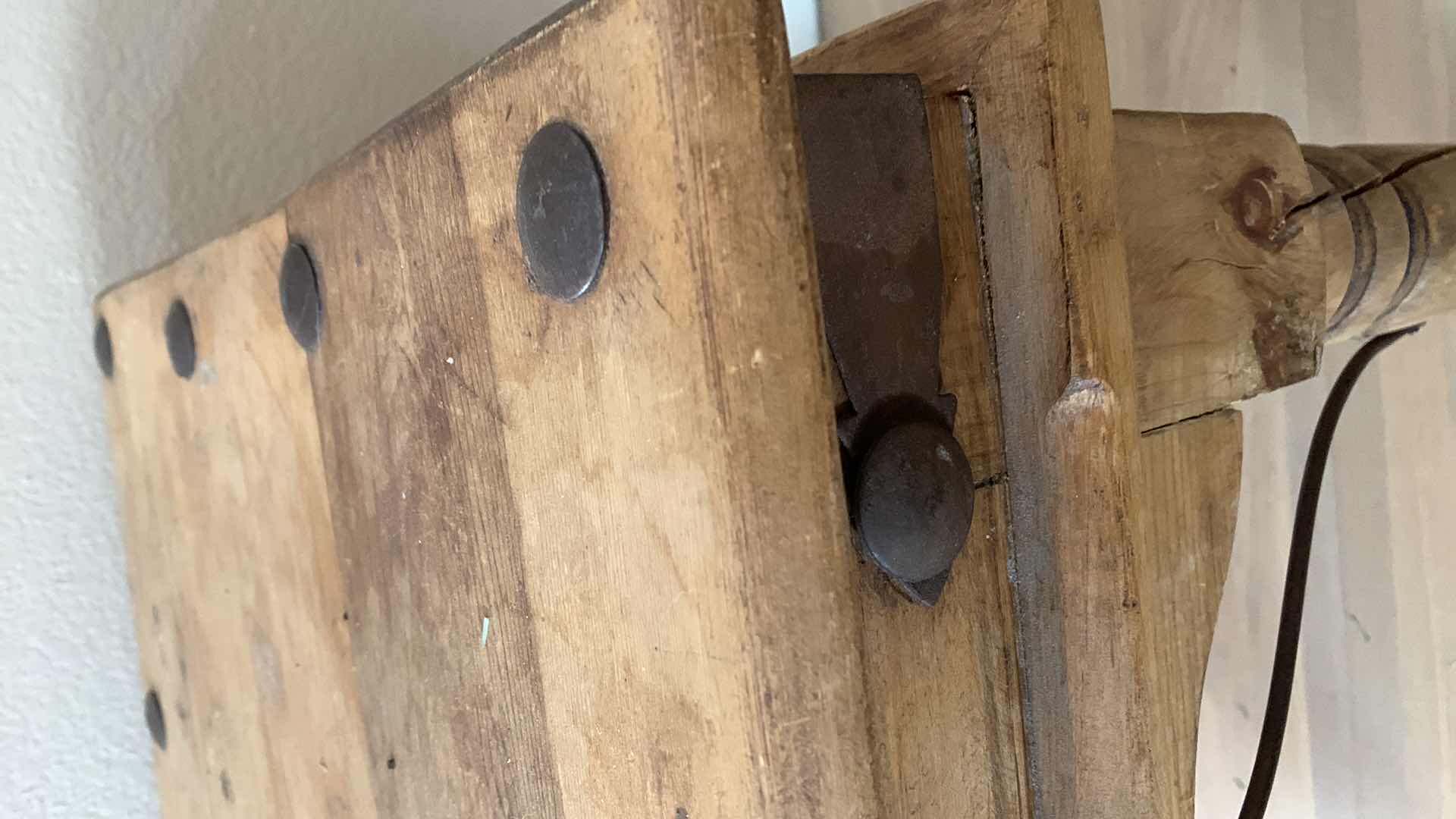 Photo 1 of HAND MADE END TABLE 23” X 20” H 24”