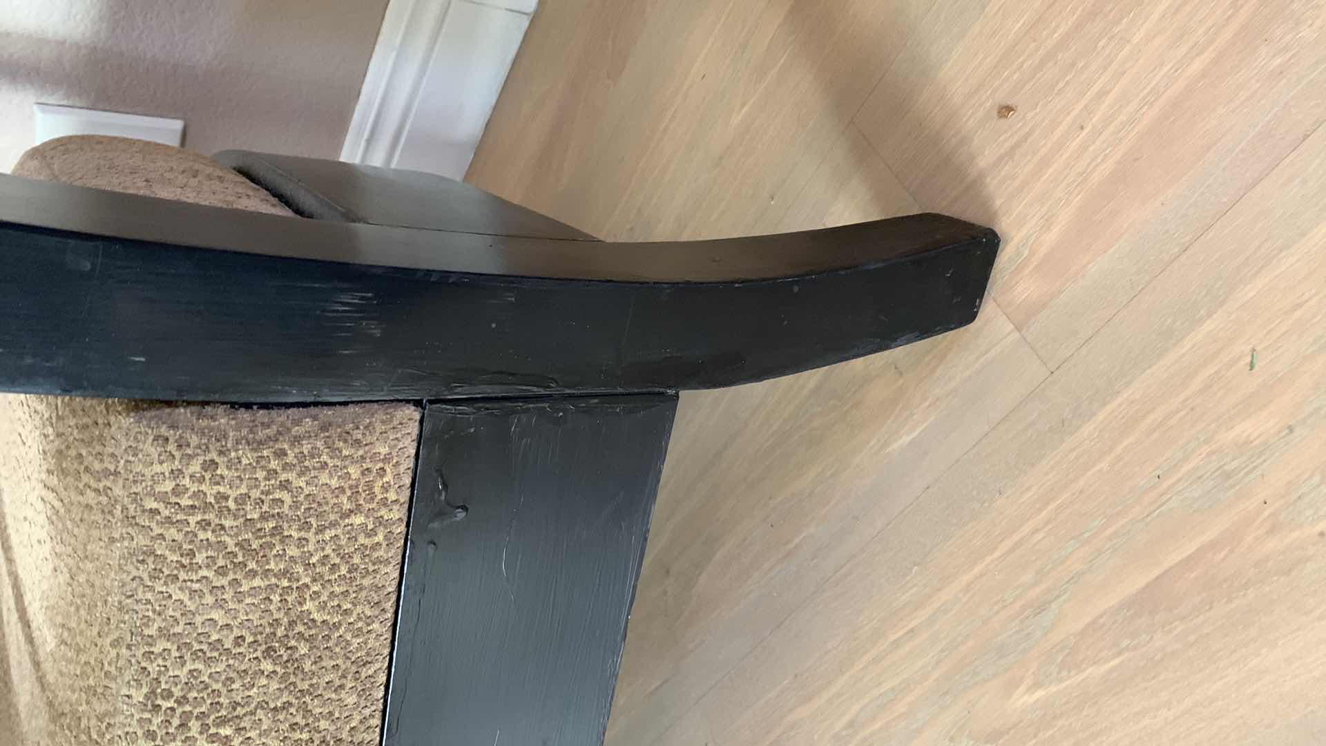 Photo 1 of MAHOGANY CHAIR 31” X 27” H 32”