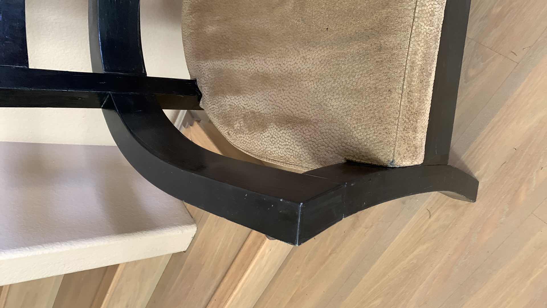 Photo 1 of MAHOGANY CHAIR 31” X 27” H 32”