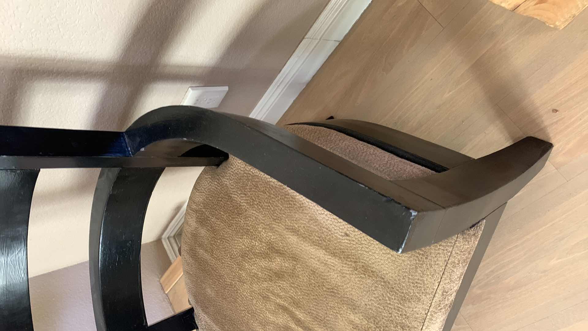 Photo 1 of MAHOGANY CHAIR 31” X 27” H 32”