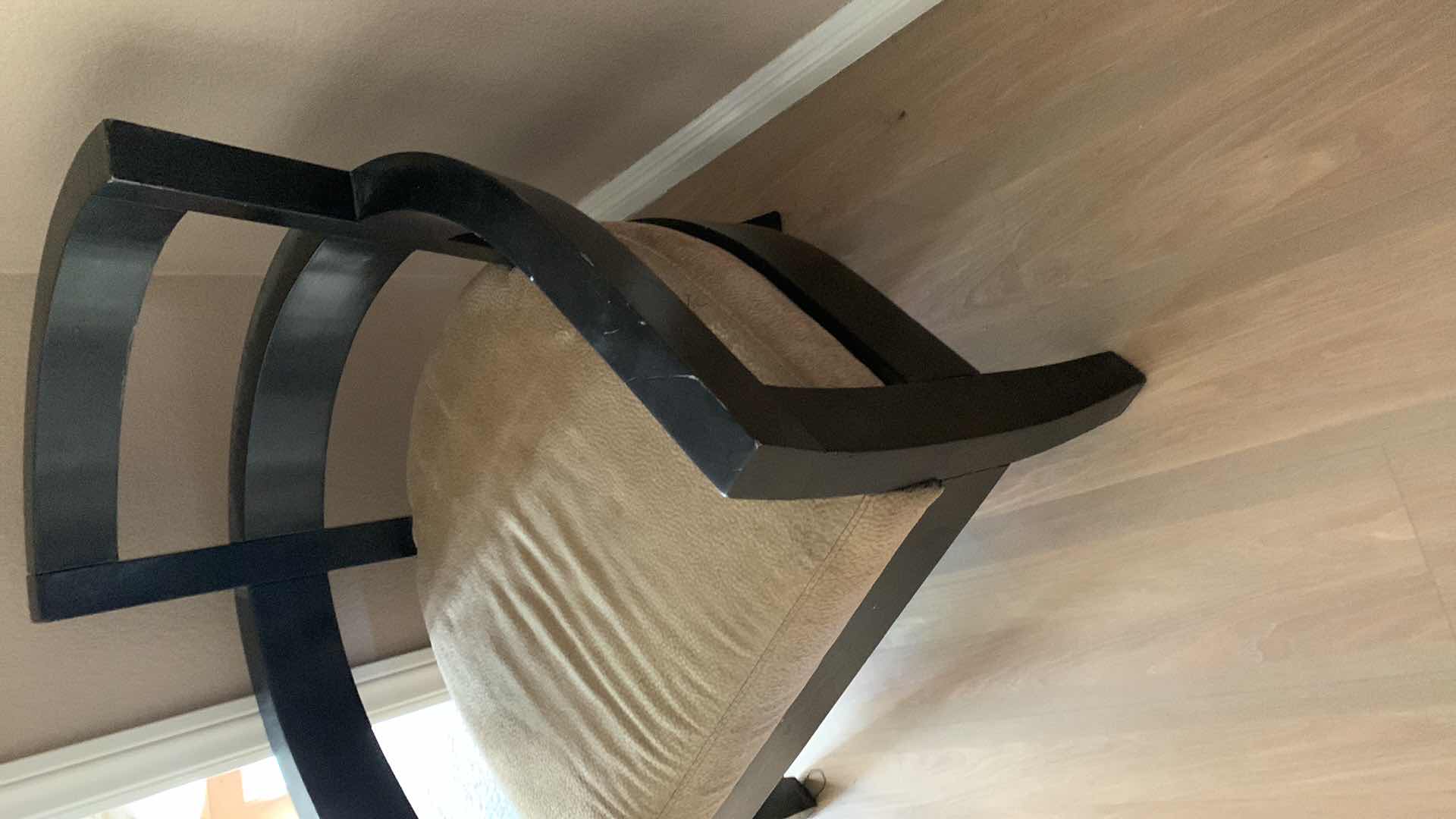 Photo 1 of MAHOGANY CHAIR 31” X 27” H 32”