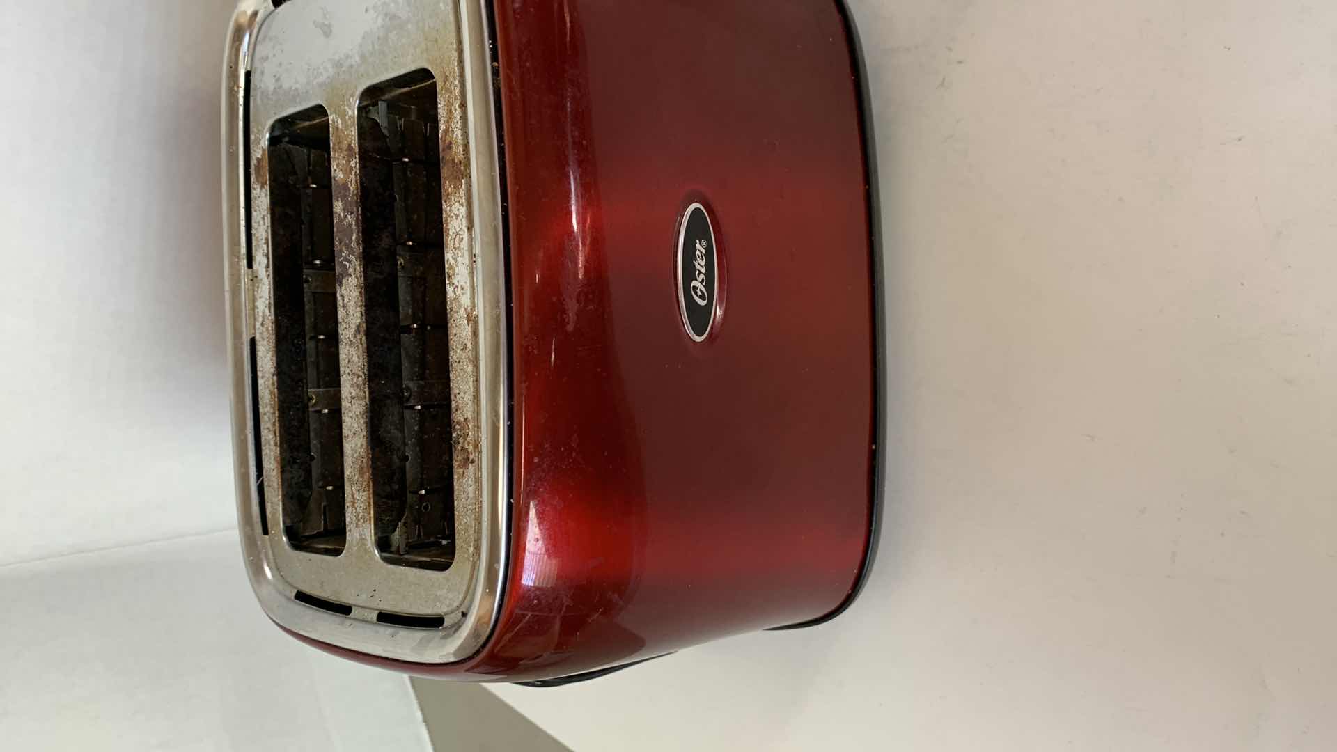 Photo 1 of OSTER DOUBLE WAFFLE MAKER AND TOASTER