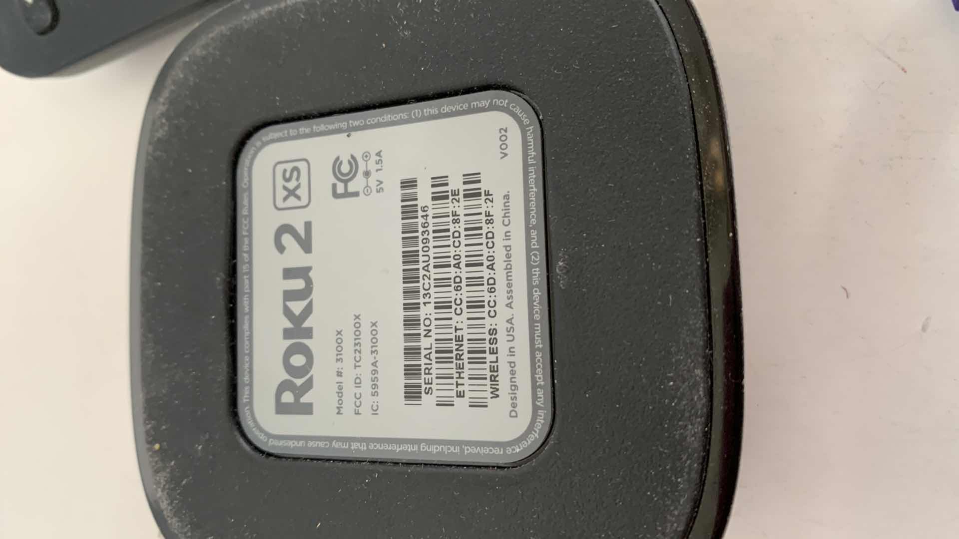 Photo 1 of ROKU 2 WITH REMOTE