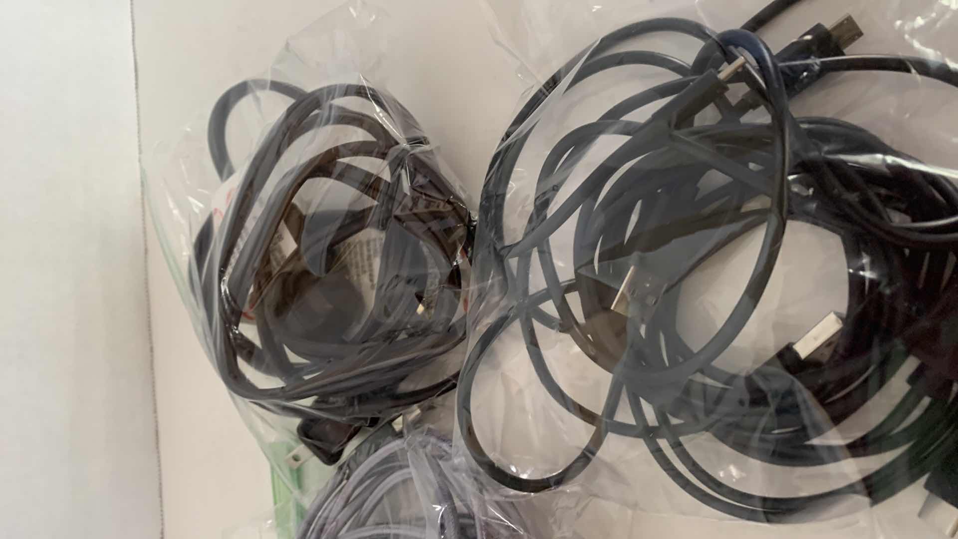 Photo 1 of ASSORTED CABLES