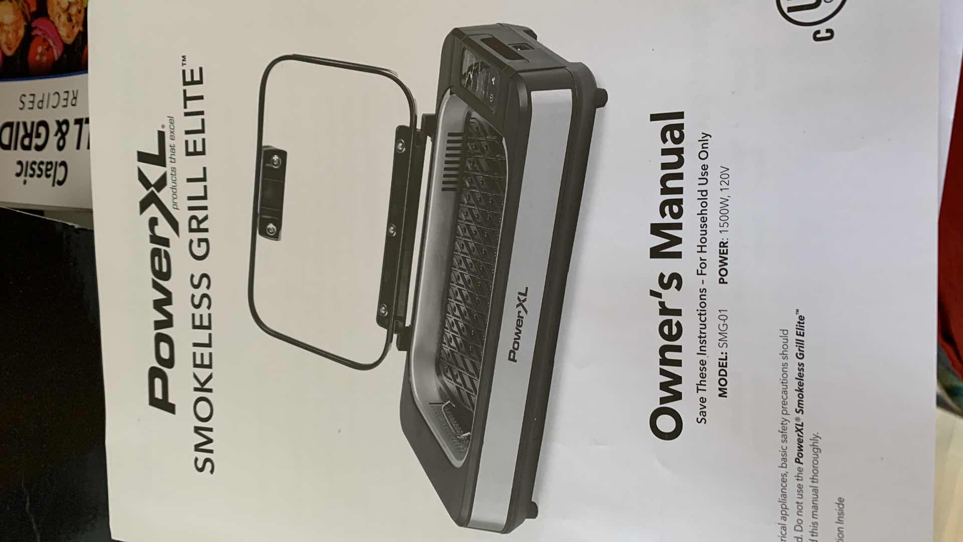 Photo 1 of POWERXL FAMILY SIZED SMOKELESS GRILL ELITE