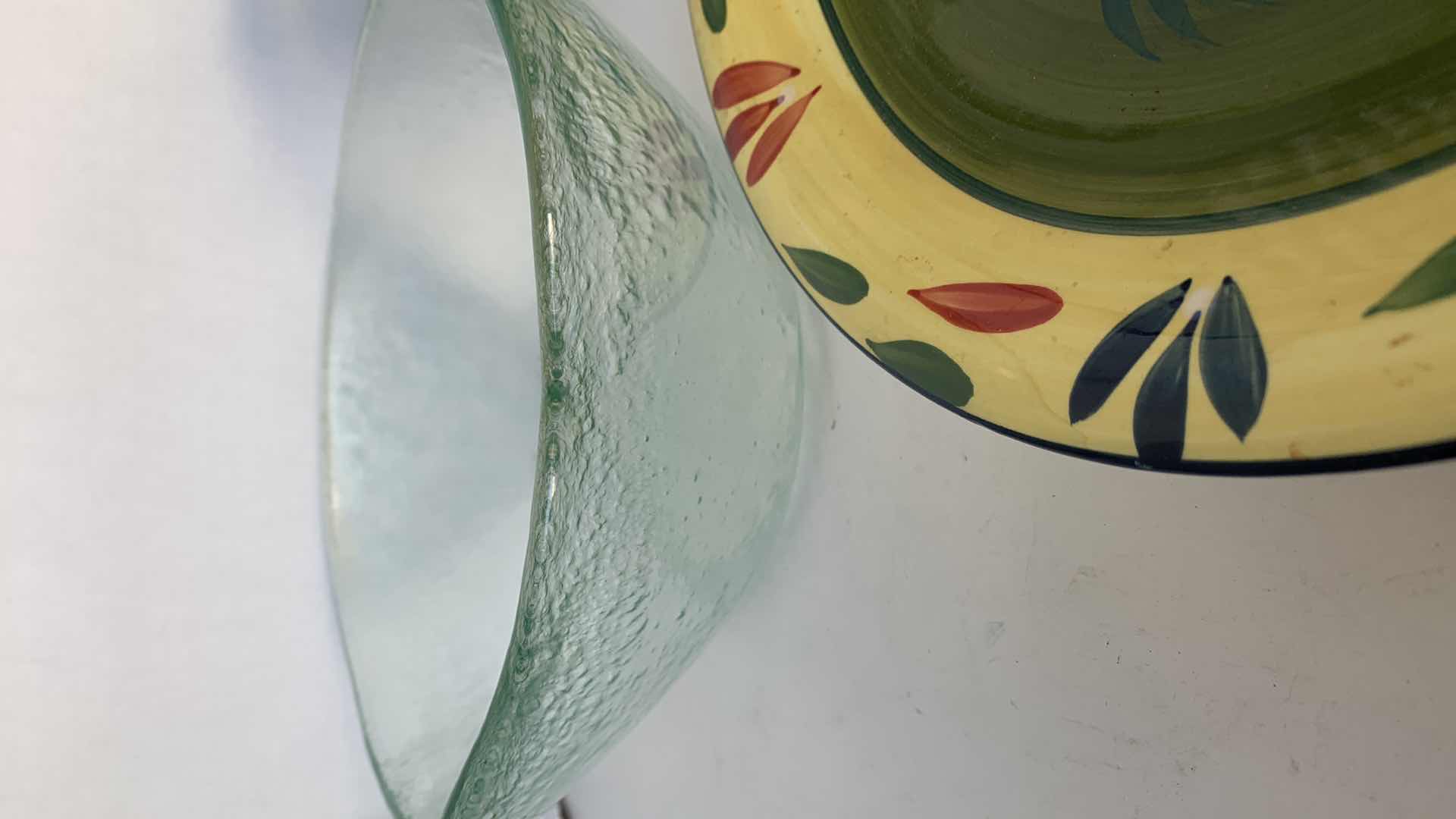 Photo 1 of SERVING BOWLS AND PLATE