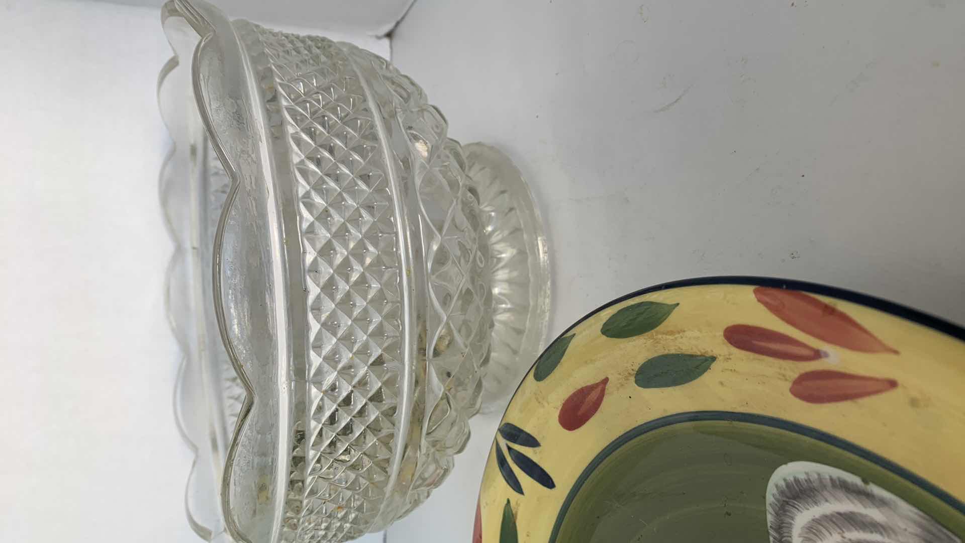 Photo 3 of SERVING BOWLS AND PLATE