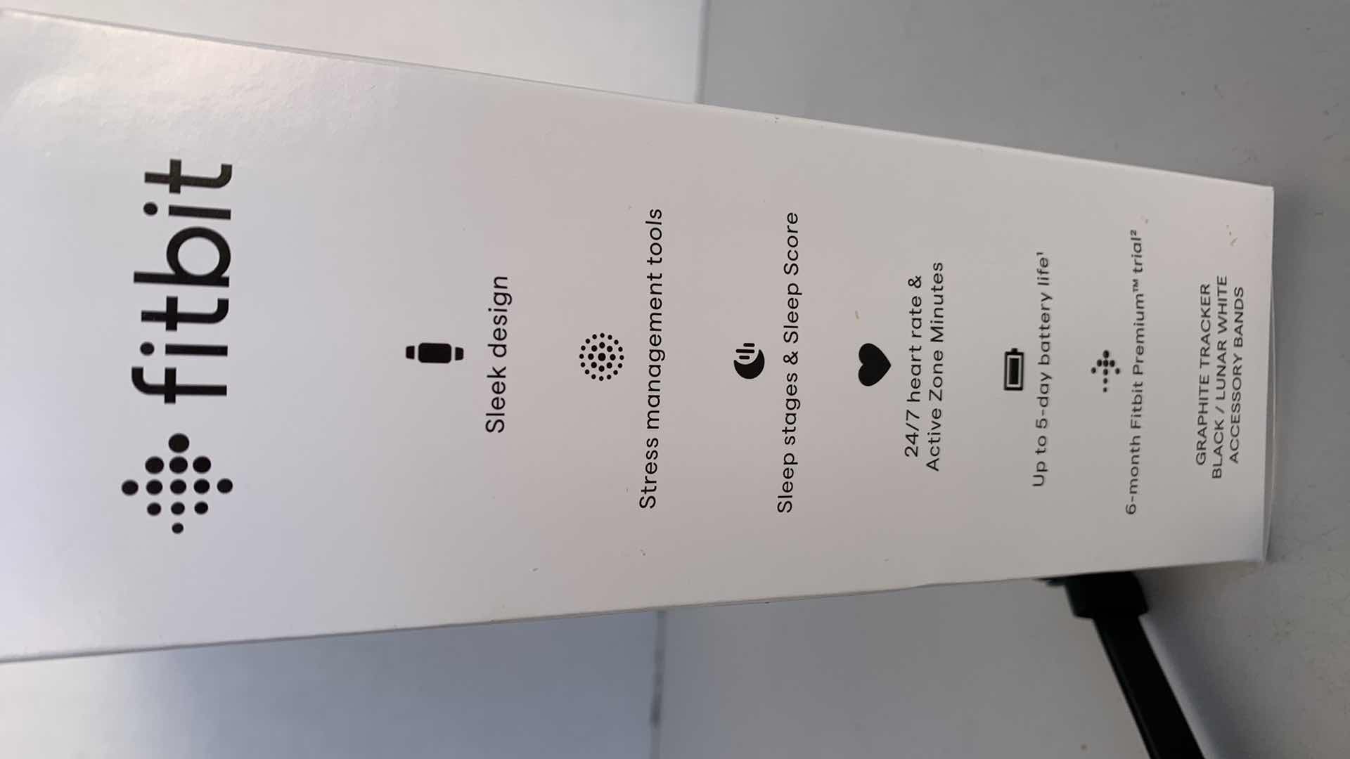 Photo 1 of FITBIT LXE FITNESS PLUS WELLNESS TRACKER