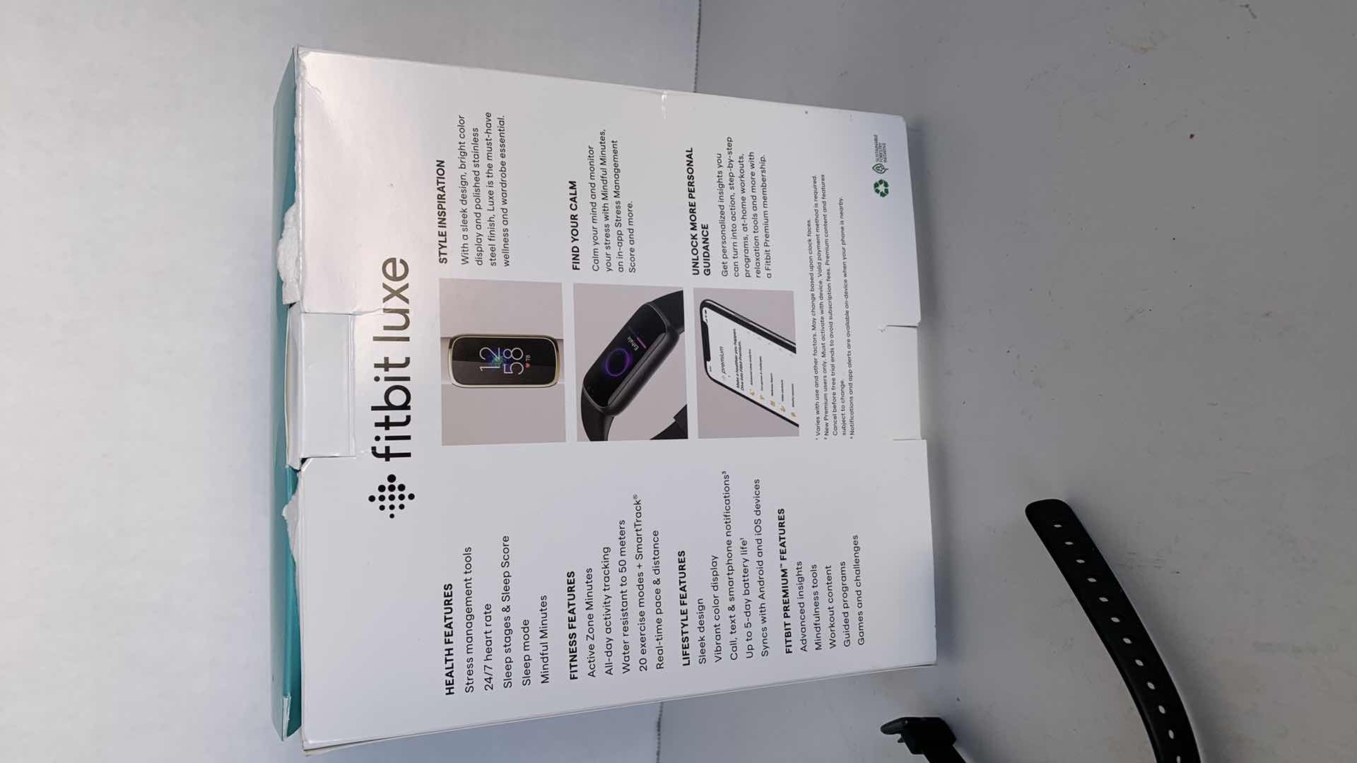 Photo 1 of FITBIT LXE FITNESS PLUS WELLNESS TRACKER