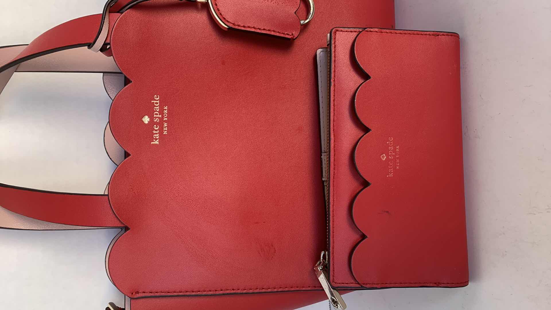 Photo 1 of KATE SPADE PURSE AND WALLET UNAUTHENTICATED