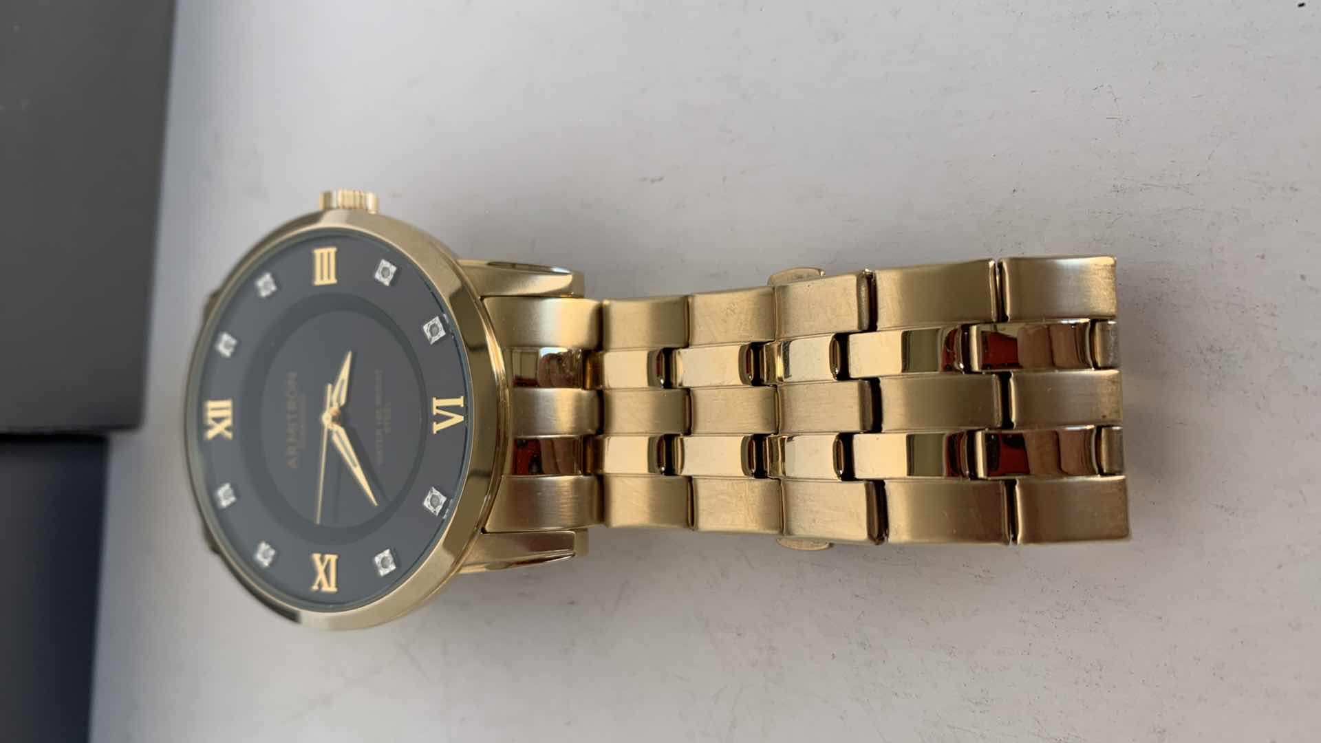 Photo 1 of MENS ARMITRON DIAMOND WATER RESISTANT WATCH