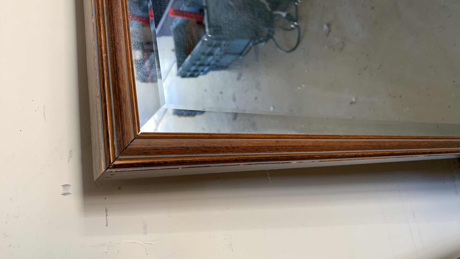 Photo 1 of BEVELED MIRROR 26” X 38”