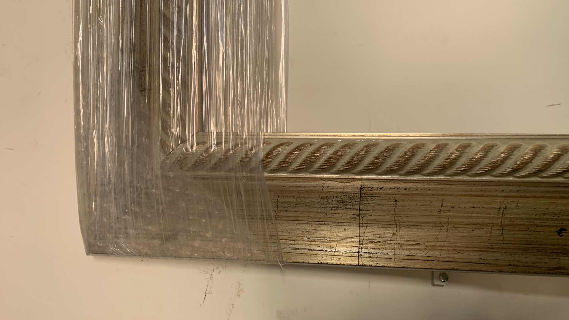 Photo 1 of EXTRA LARGE WOODEN PICTURE FRAME 41” X 75”