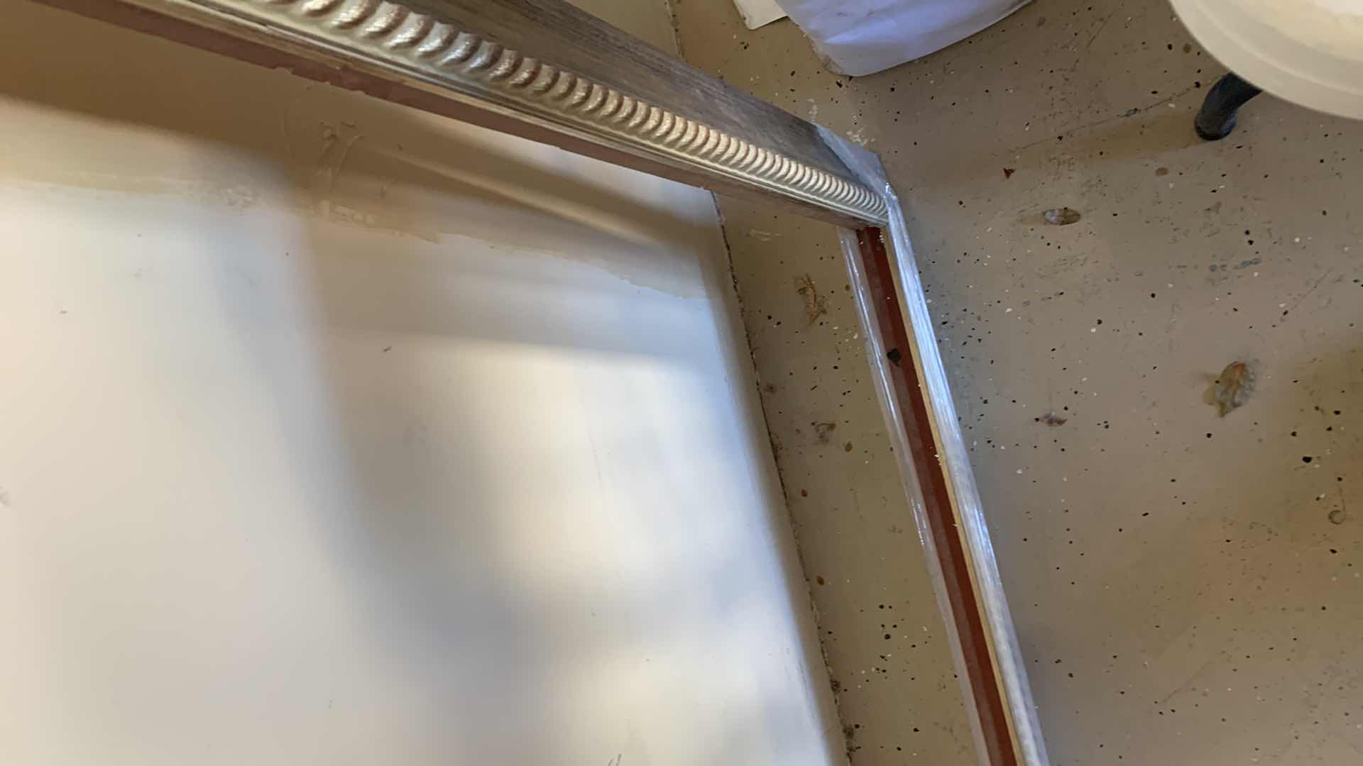 Photo 1 of EXTRA LARGE WOODEN PICTURE FRAME 41” X 75”