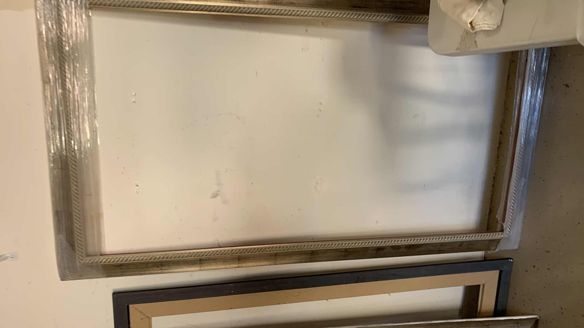 Photo 1 of EXTRA LARGE WOODEN PICTURE FRAME 41” X 75”