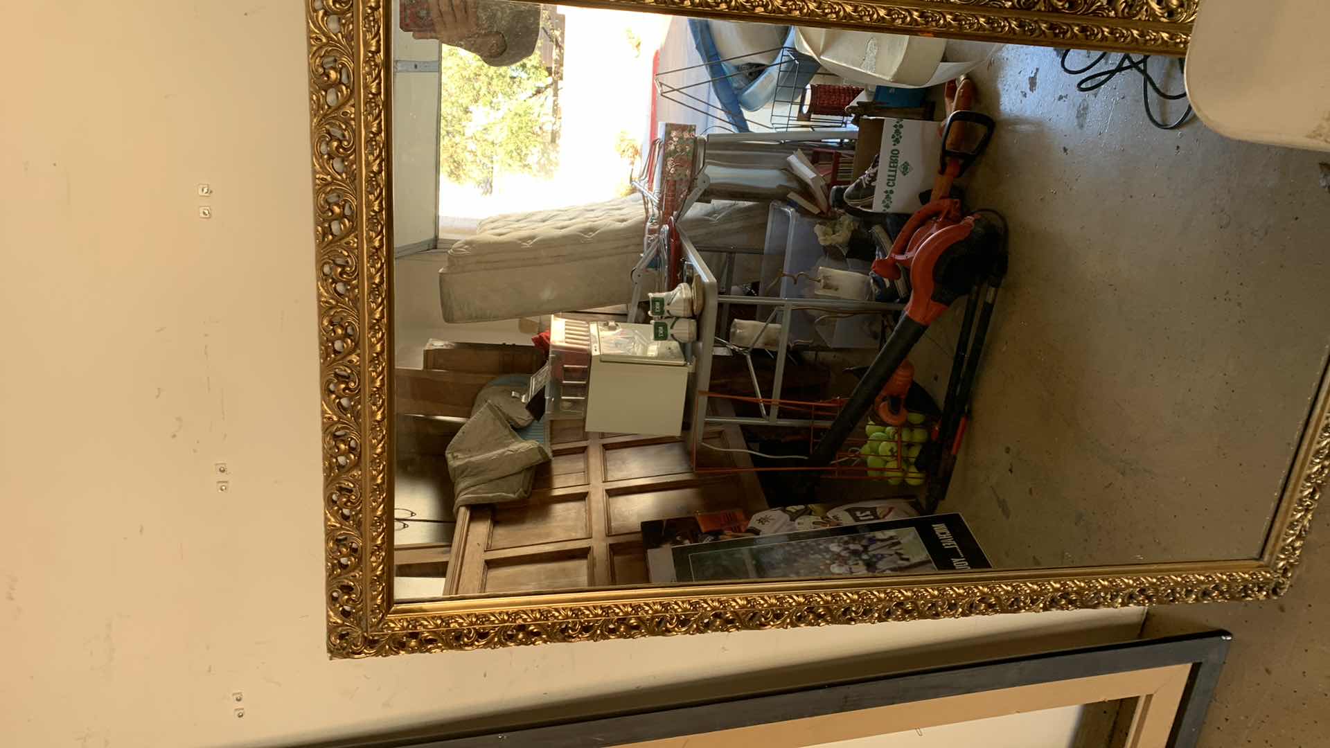 Photo 1 of HEAVY ORNATE MIRROR 36” X 62”