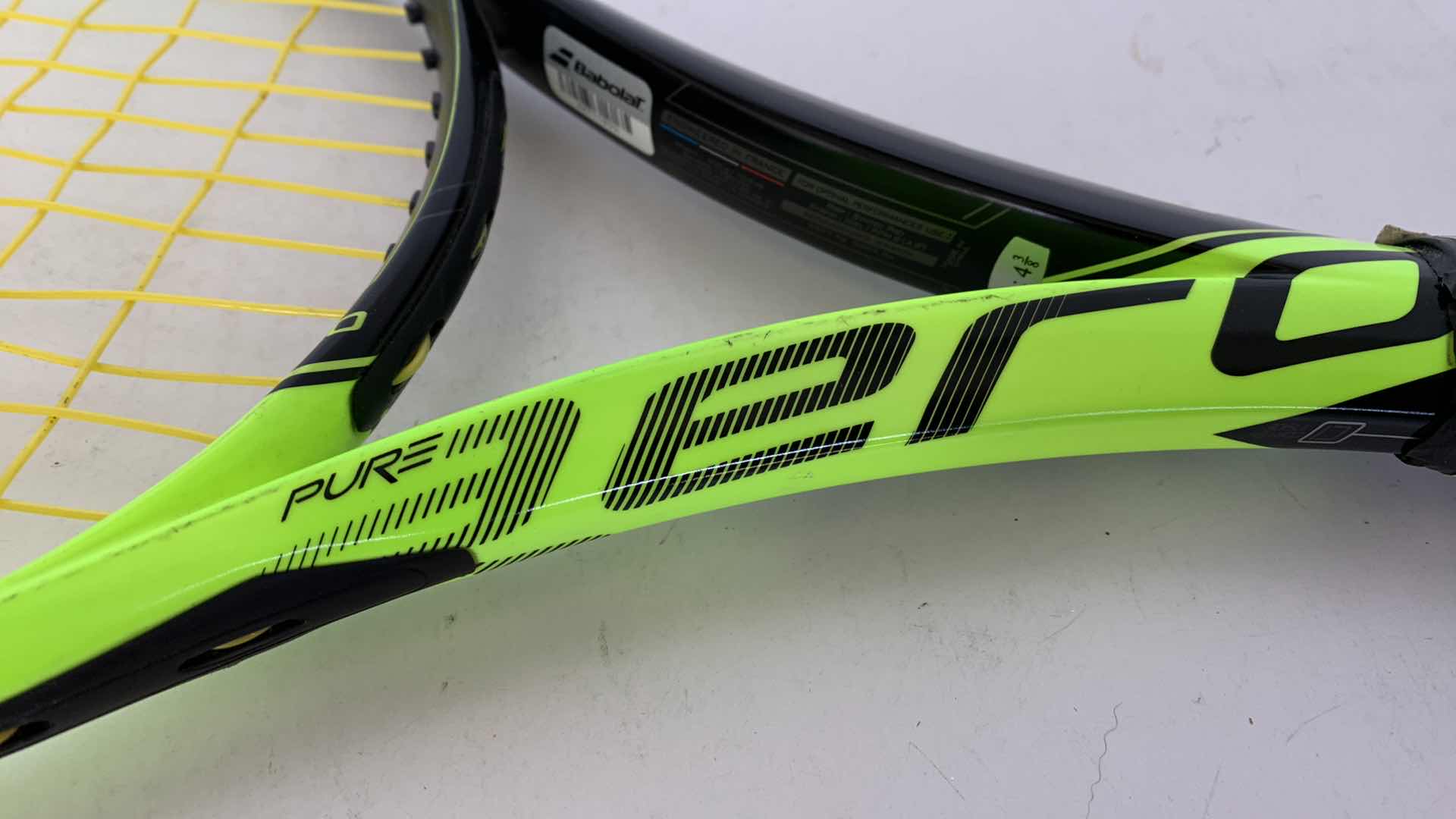 Photo 1 of BABOLAT PURE AERO TENNIS RAQUET $229