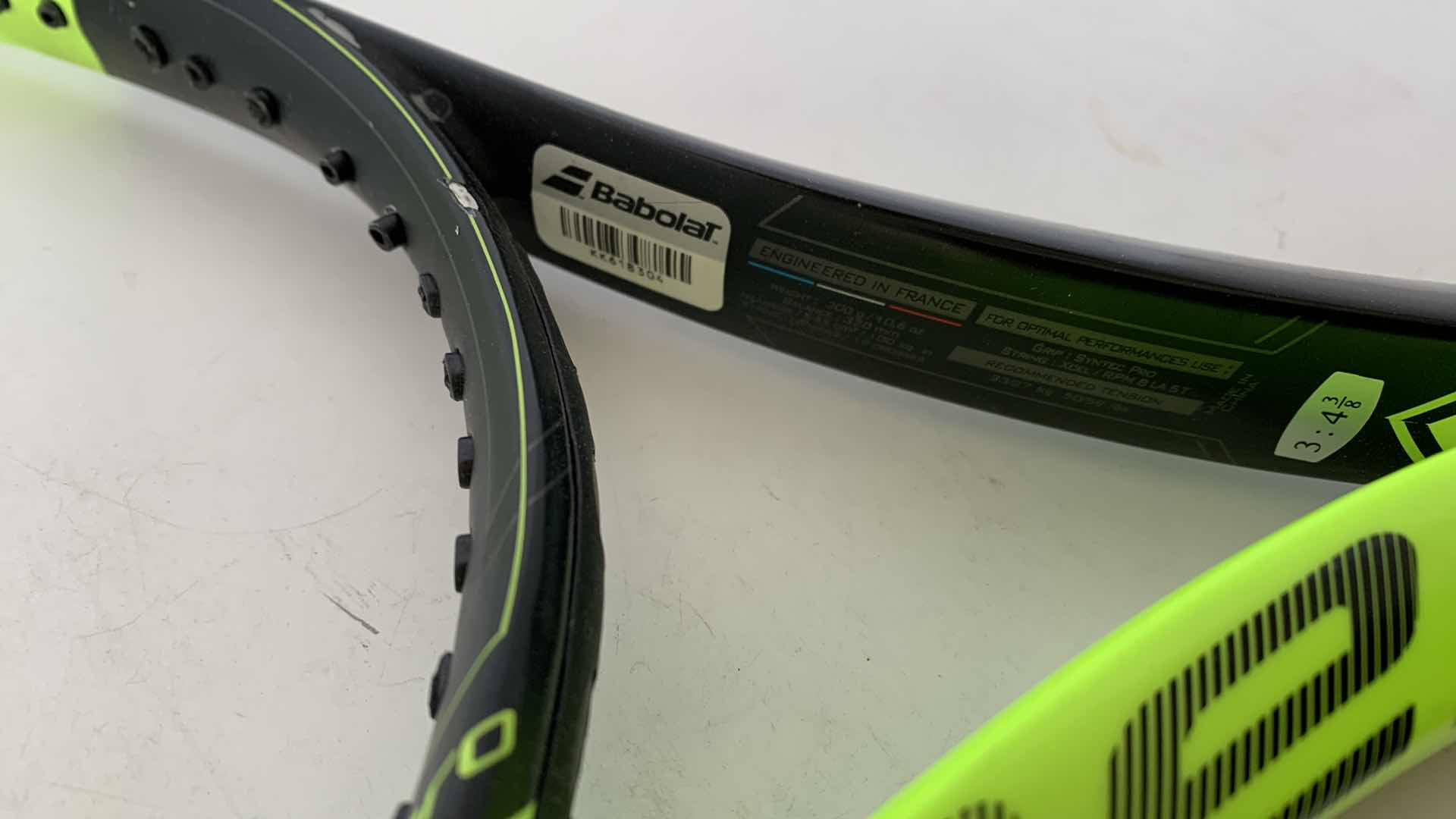 Photo 1 of BABOLAT PURE AERO TENNIS RAQUET $229