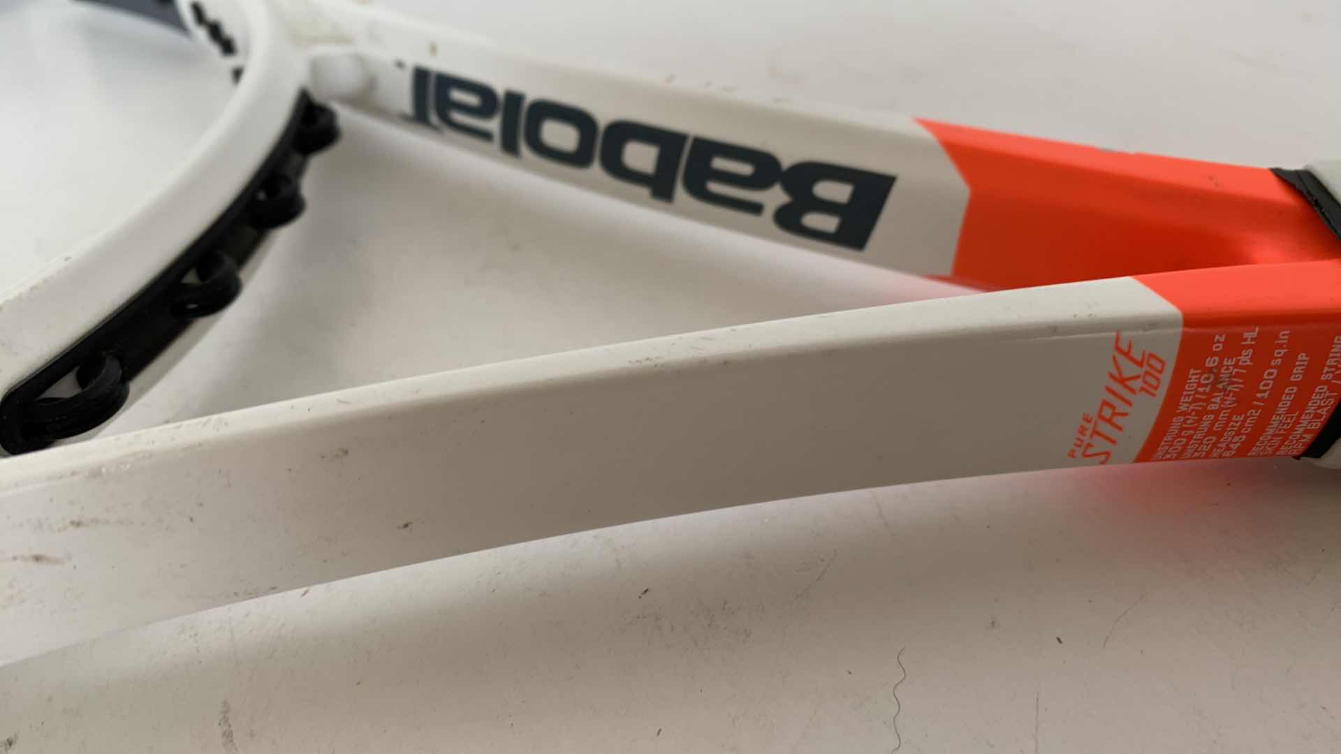 Photo 2 of BABOLAT PURE STRIKE 100 TENNIS RAQUET $249