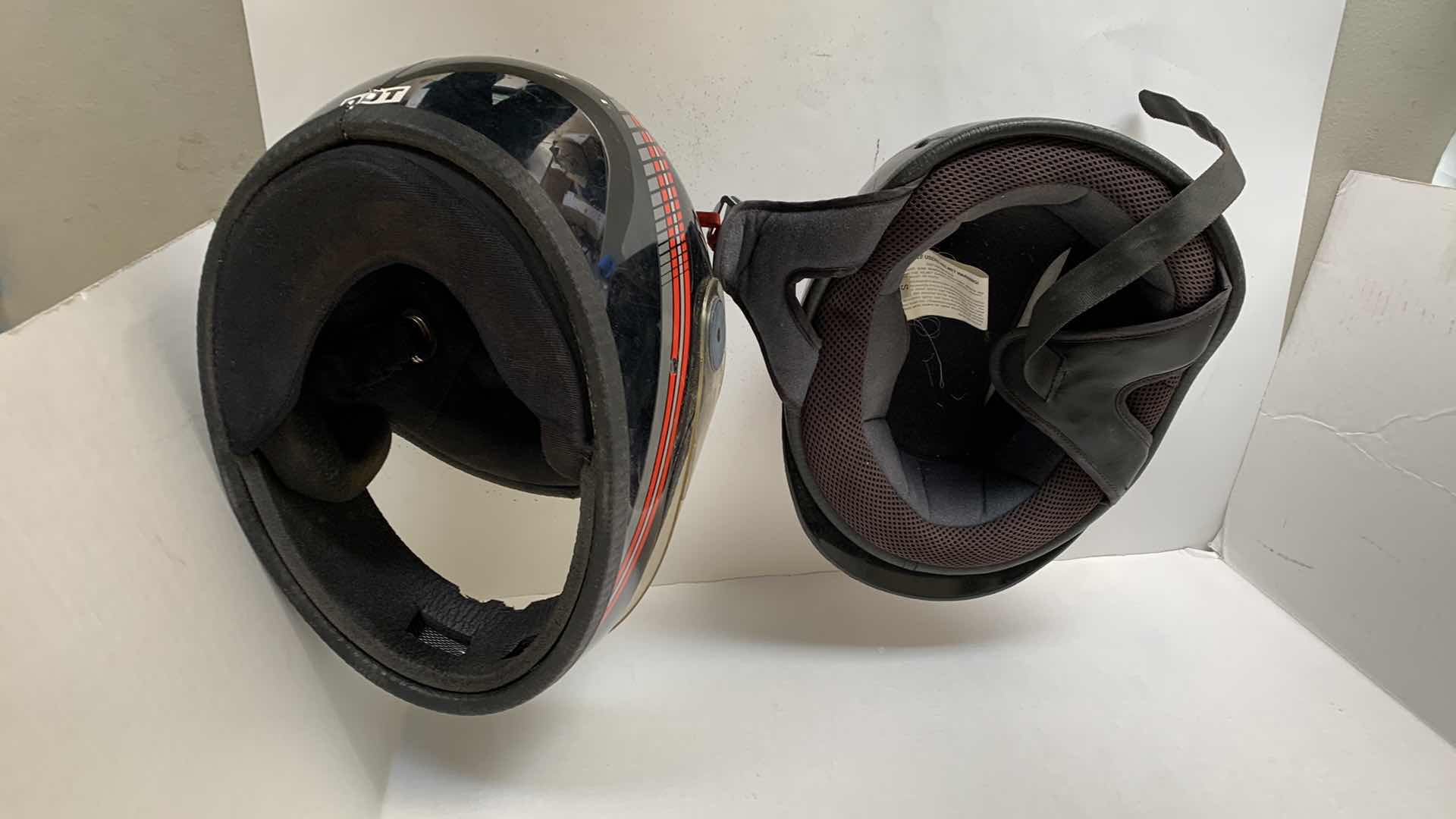 Photo 1 of RANGER AND TYPHOON MOTORCYCLE HELMETS